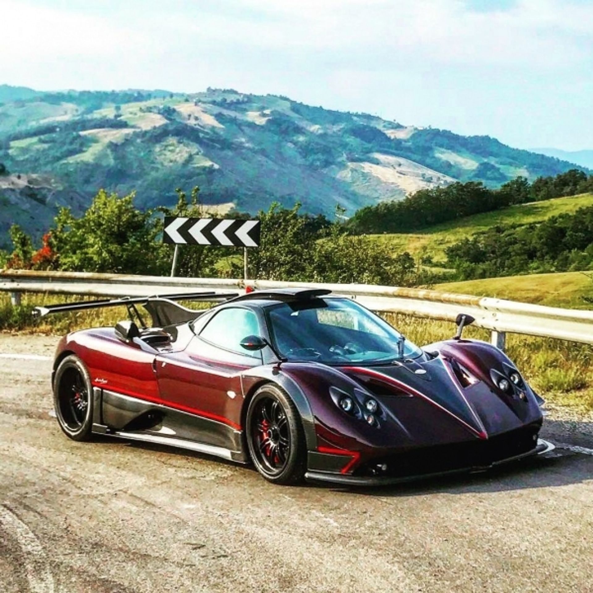 Pagani - 22 - GALERIE: Pagani Zonda Fantasma Evo (11/16)