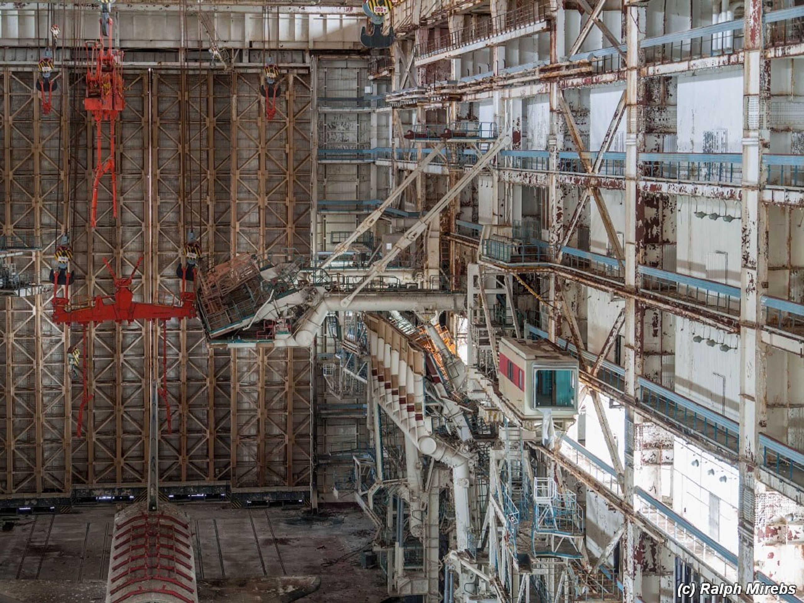 Hangár pro sovětské raketoplány - 10 - GALERIE: Hangár pro sovětské raketoplány (48/57)