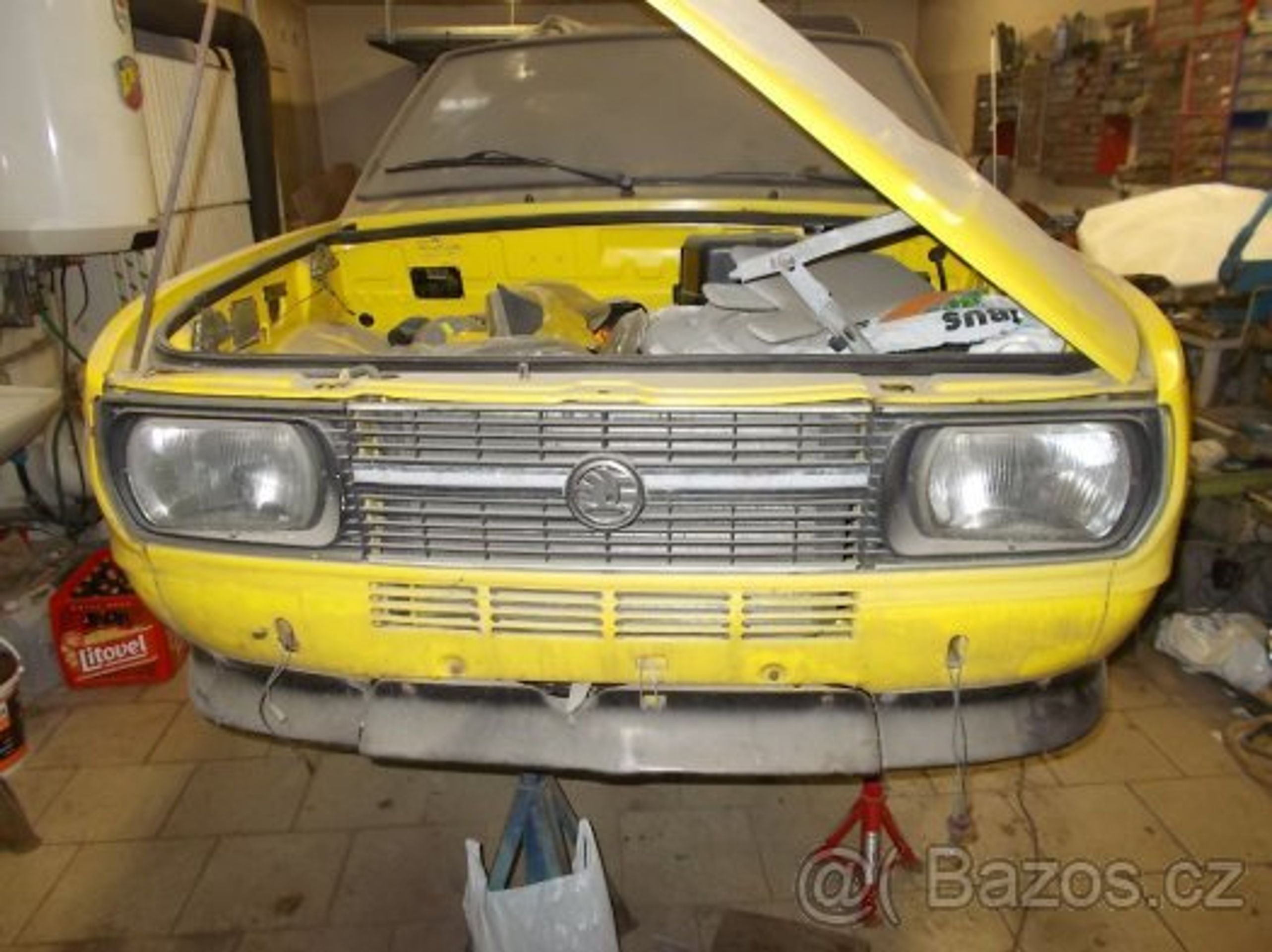 inzerát - 17 - FOTOGALERIE: Staré kabriolety Škoda na prodej (4/10)