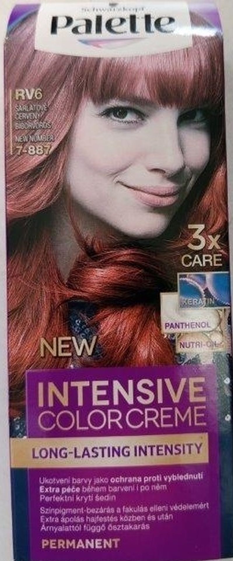 Schwarzkopf, Palette, INTENSIVE COLOR CREME - Nebezpečná kosmetika (13/18)