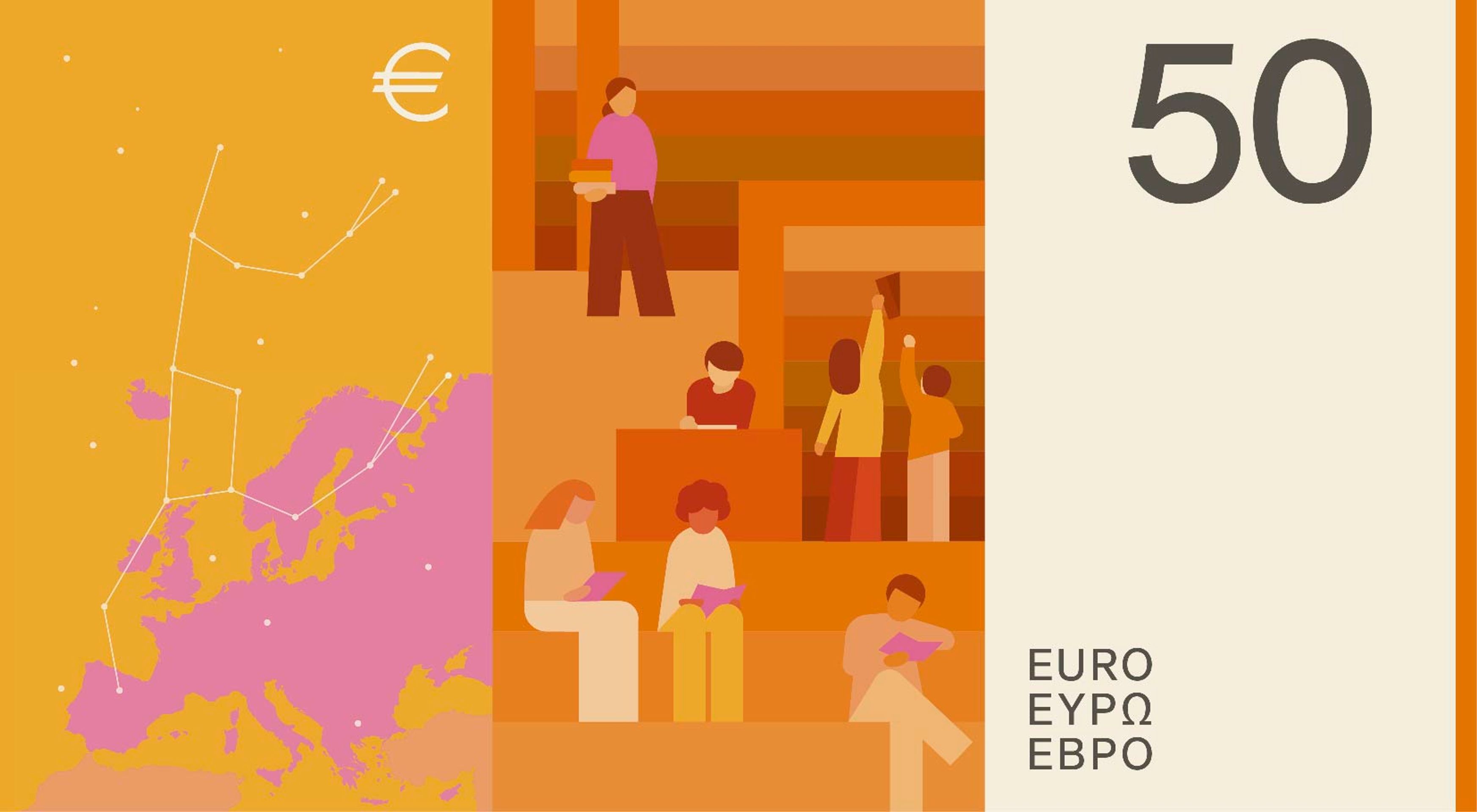Navrhovaná podoba eurobankovek - Navrhovaná podoba eurobankovek (32/120)