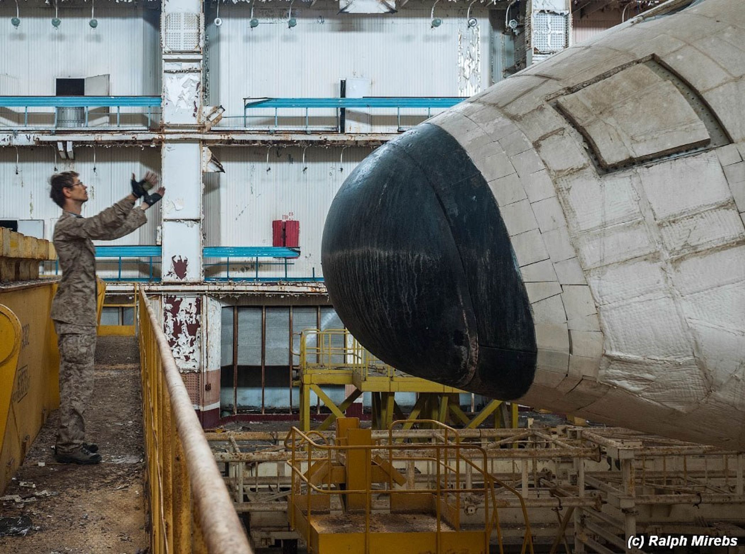 Hangár pro sovětské raketoplány - 48 - GALERIE: Hangár pro sovětské raketoplány (10/57)