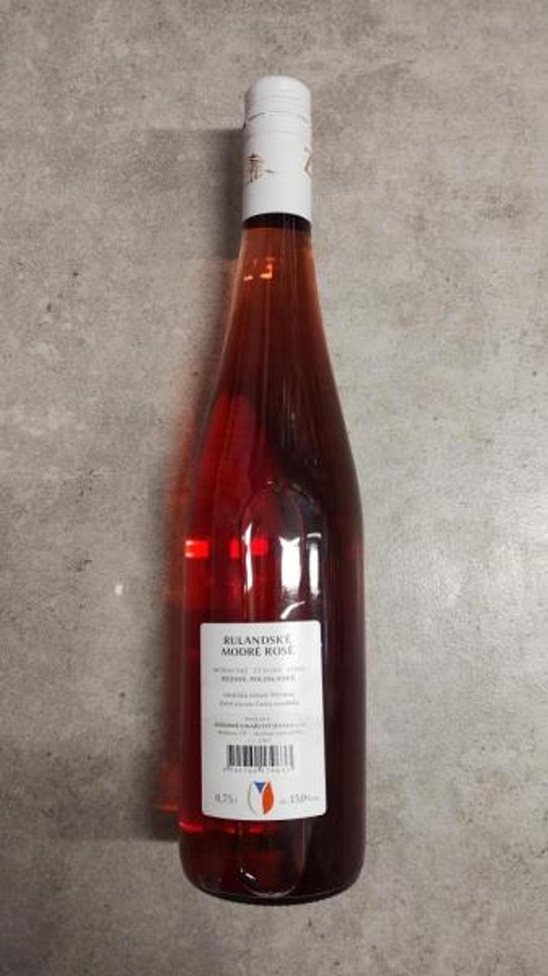 Závadné víno Rulandské modré rosé - Závadné potraviny odhalené SZPI (4/6)