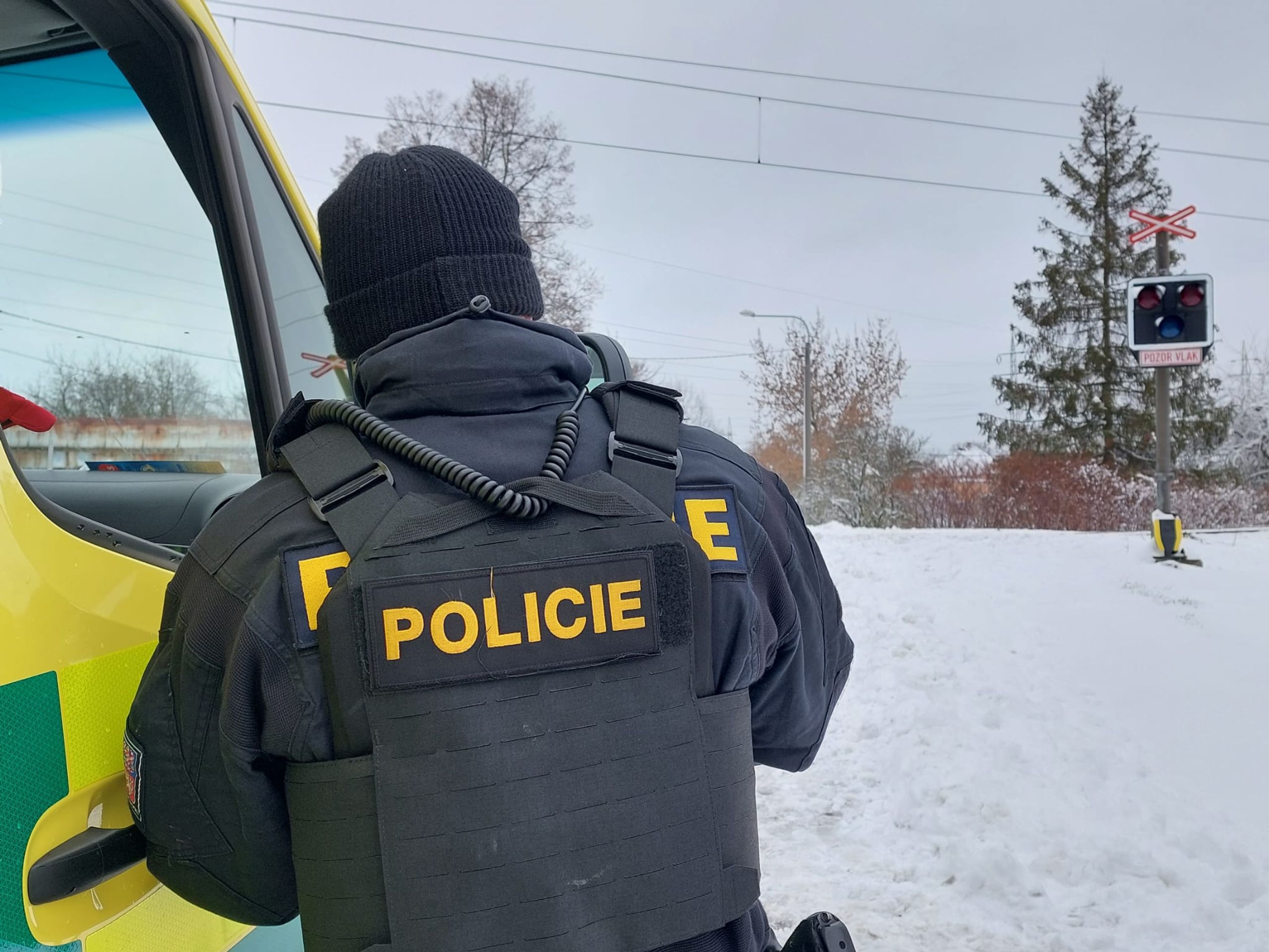 Tragická nehoda v Ostravě - Tragická nehoda (1/6)