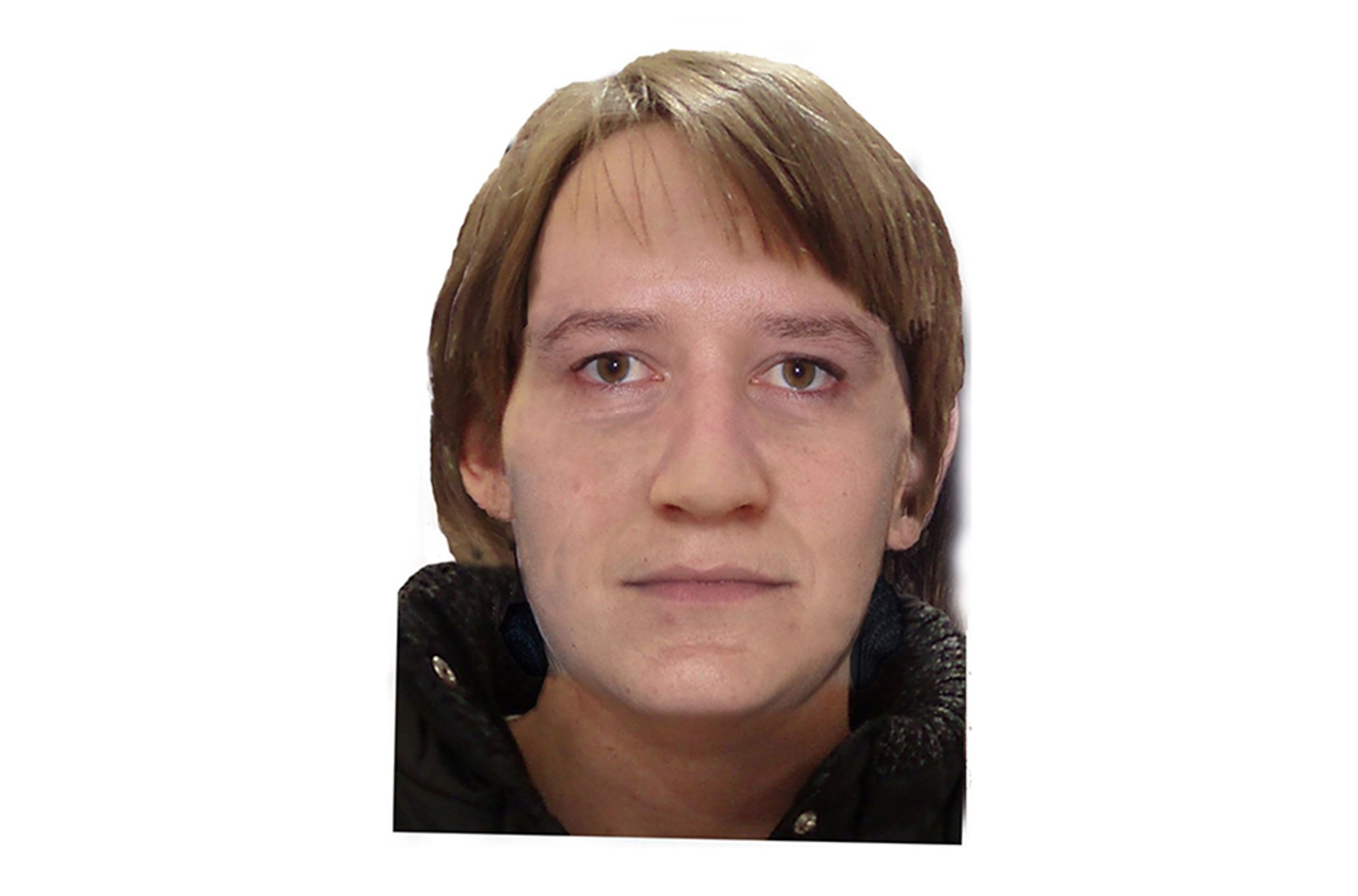 Žena nalezená u dálnice, 16. března 1986, Německo, rekonstrukce vzhledu - Policie hledá identitu 22 zavražděných žen (51/120)