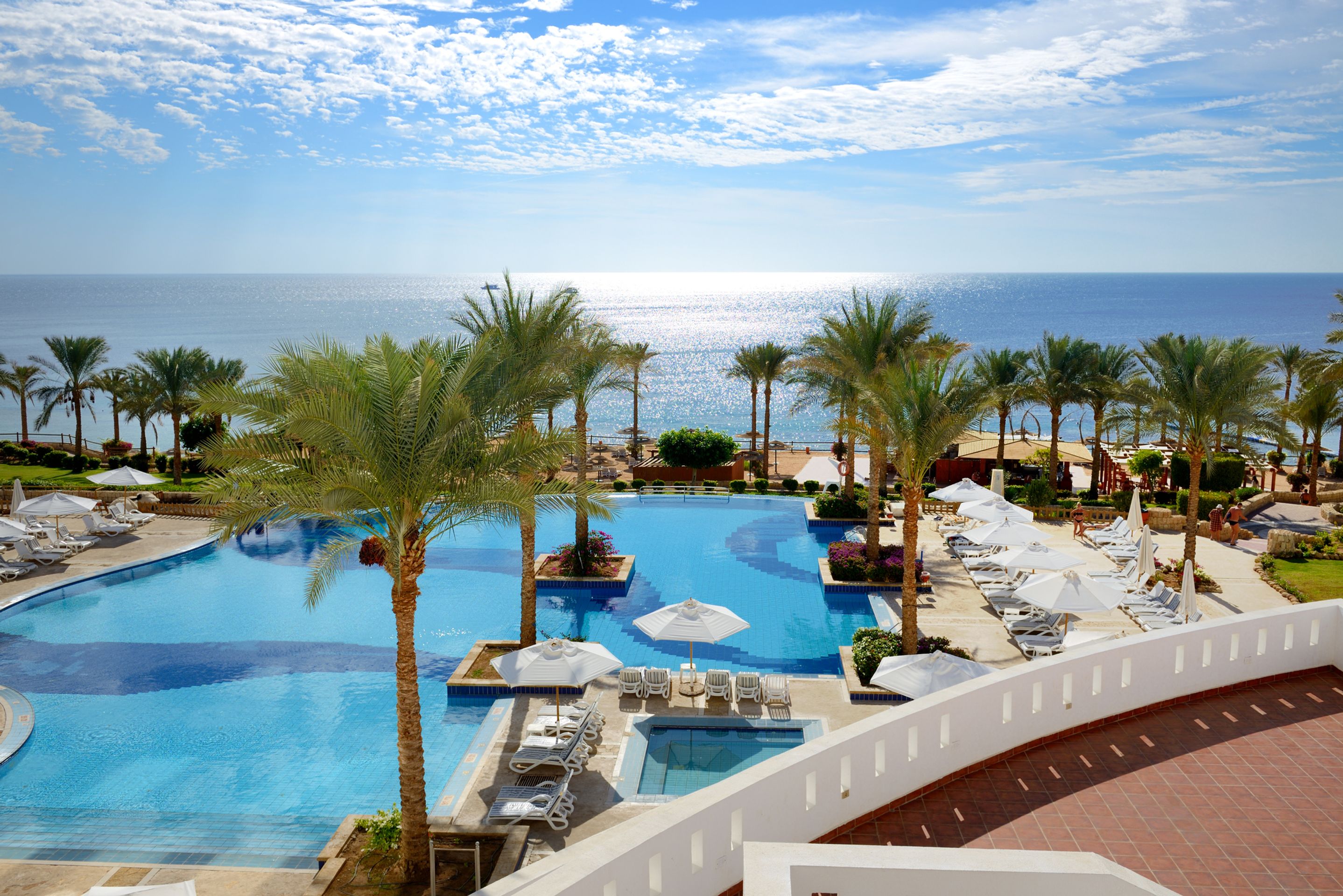 Hotel v Šarm aš-Šajch, Egypt - Hotely lákají nízkými cenami (5/6)