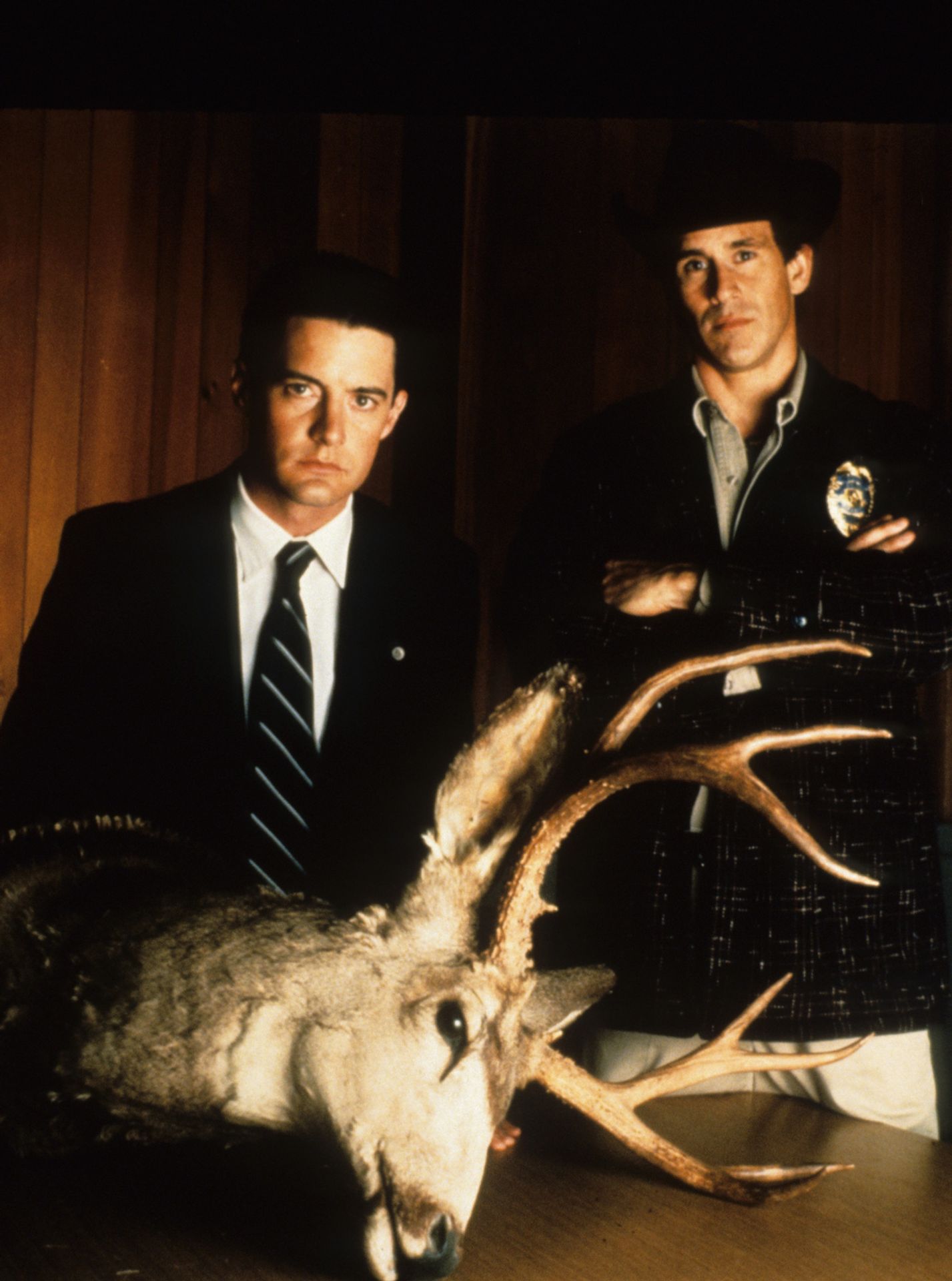 Kyle MacLachlan v seriálu Městečko Twin Peaks, 1990 (2) - David Lynch (9/12)