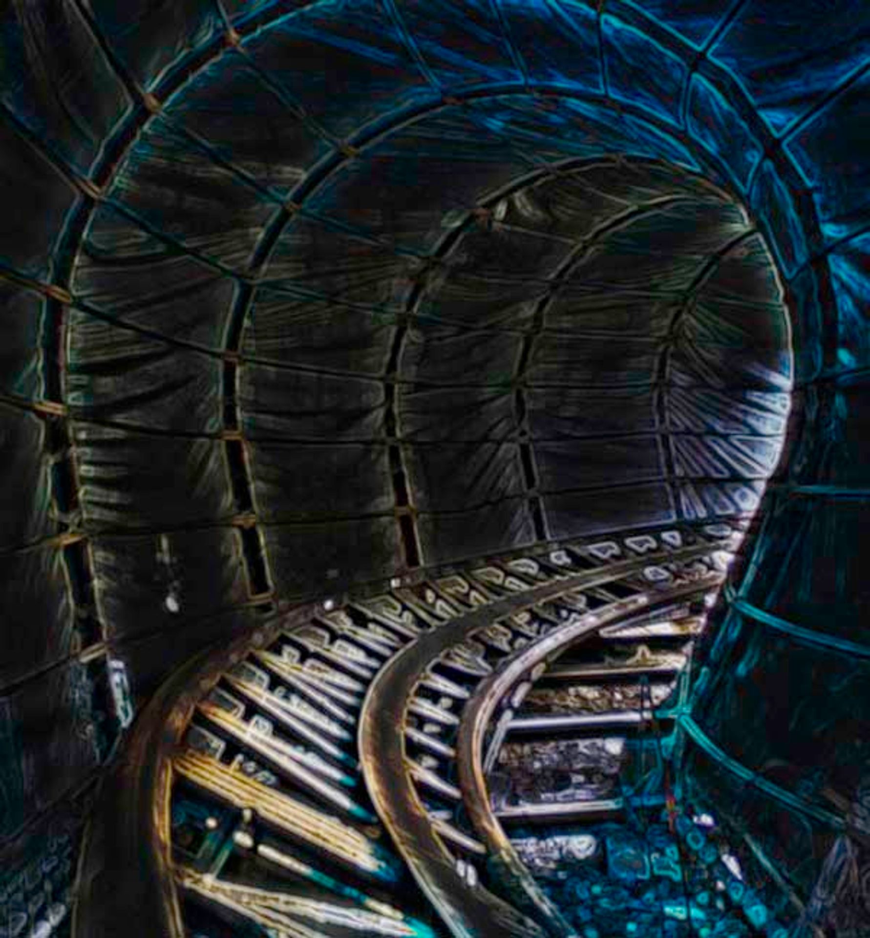 Opuštěné lunaparky II - 5 - GALERIE: Opuštěné lunaparky II (5/21)
