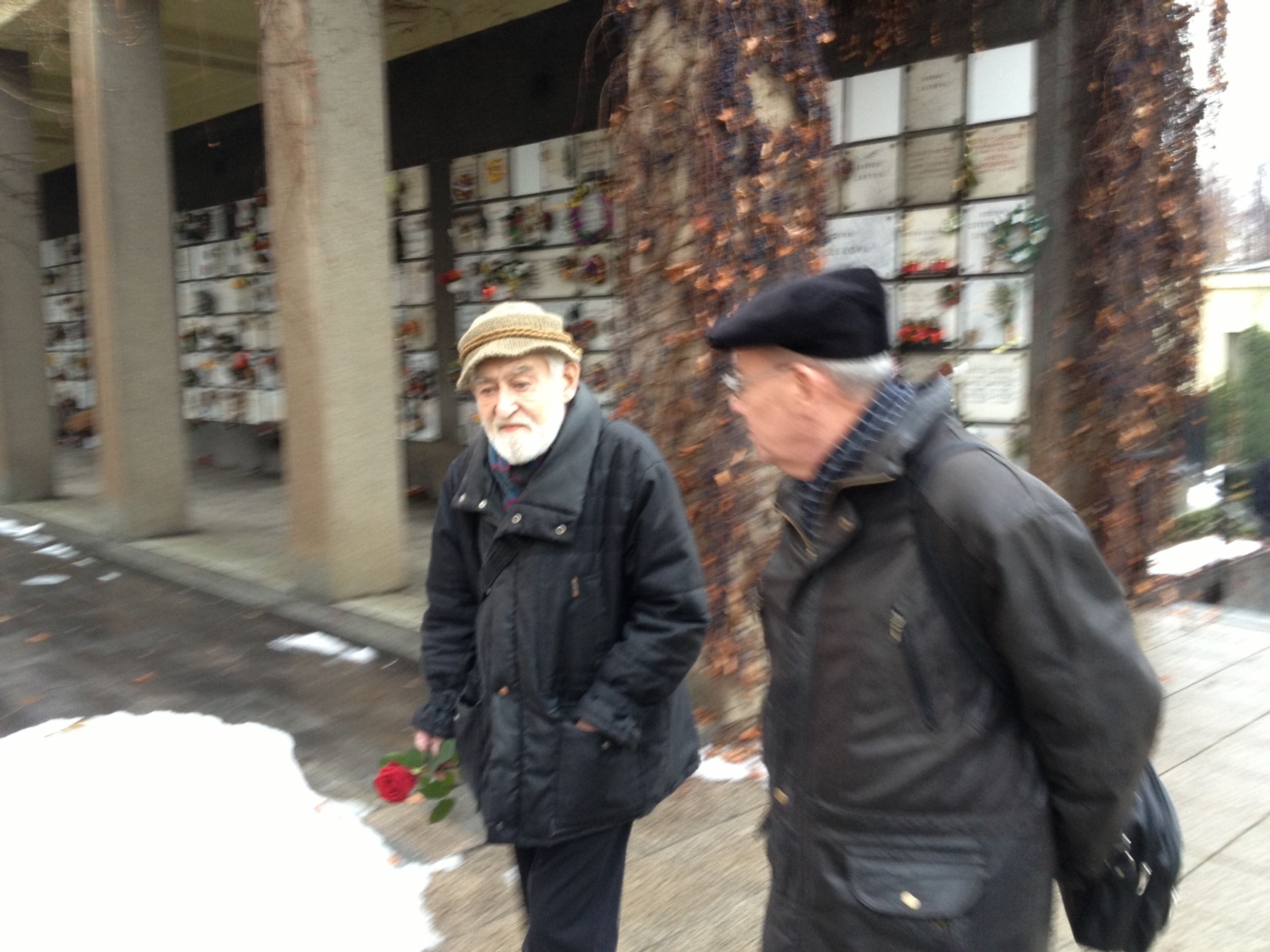 Pohřeb Antonie Hegerlikové - 4 - Pohřeb Antonie Hegerlikové (6/11)