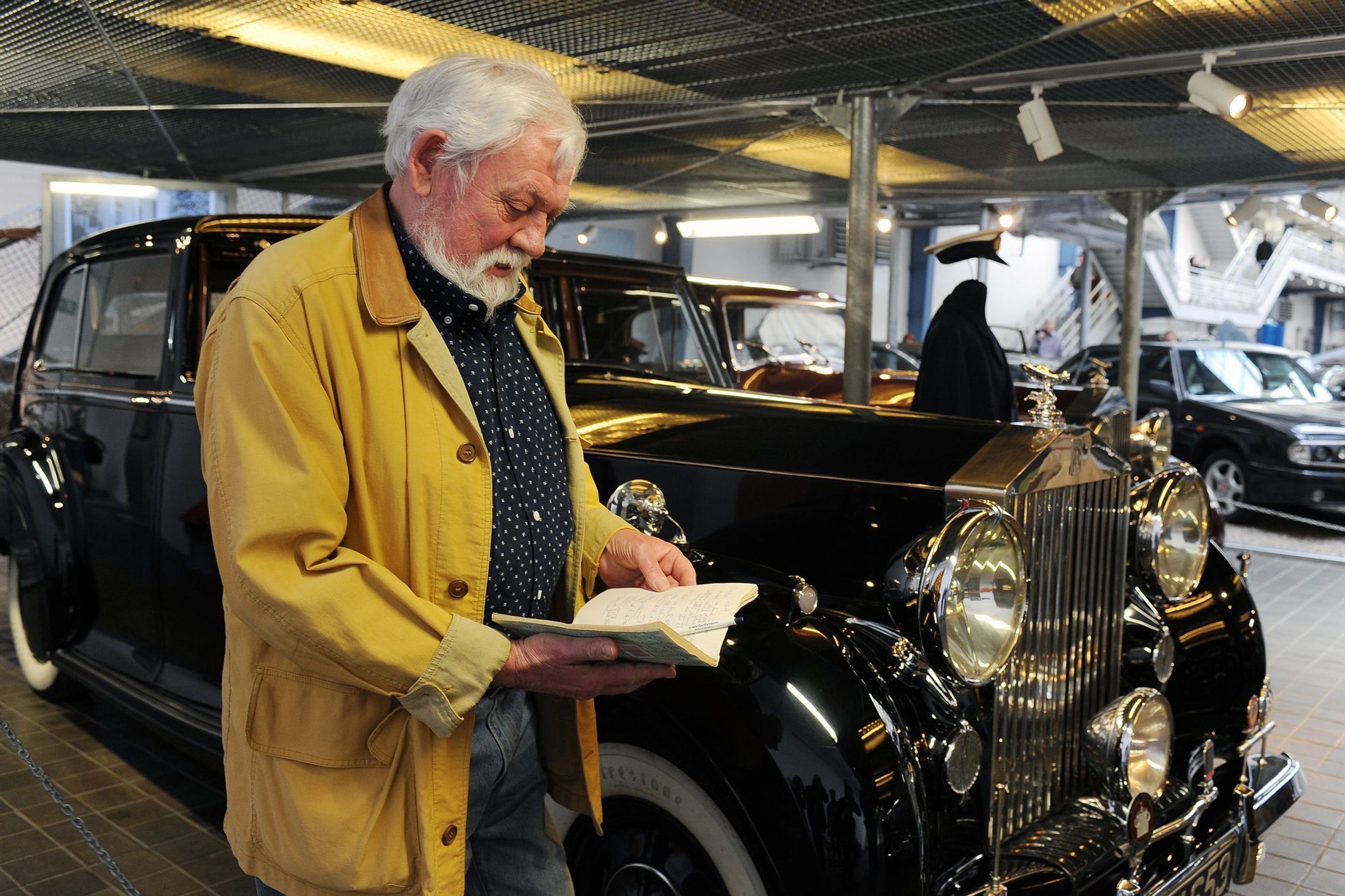 Výstava Automobily Rolls-Royce - 10 - GALERIE: Výstava automobilů Rolls-Royce (9/16)