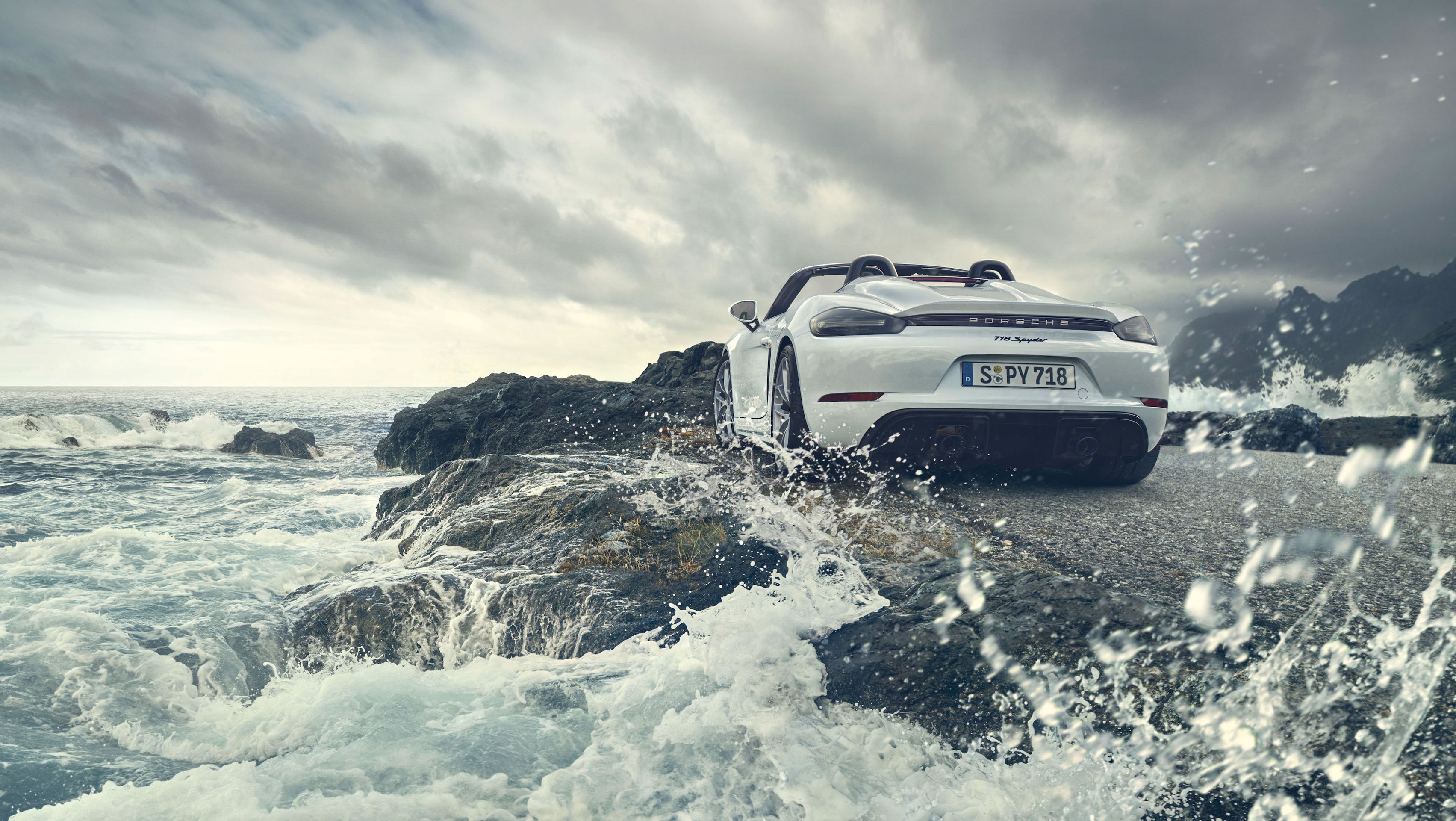 Porsche 718 Spyder - 19 - Fotogalerie: Kabrio Porsche 718 Spyder (10/10)