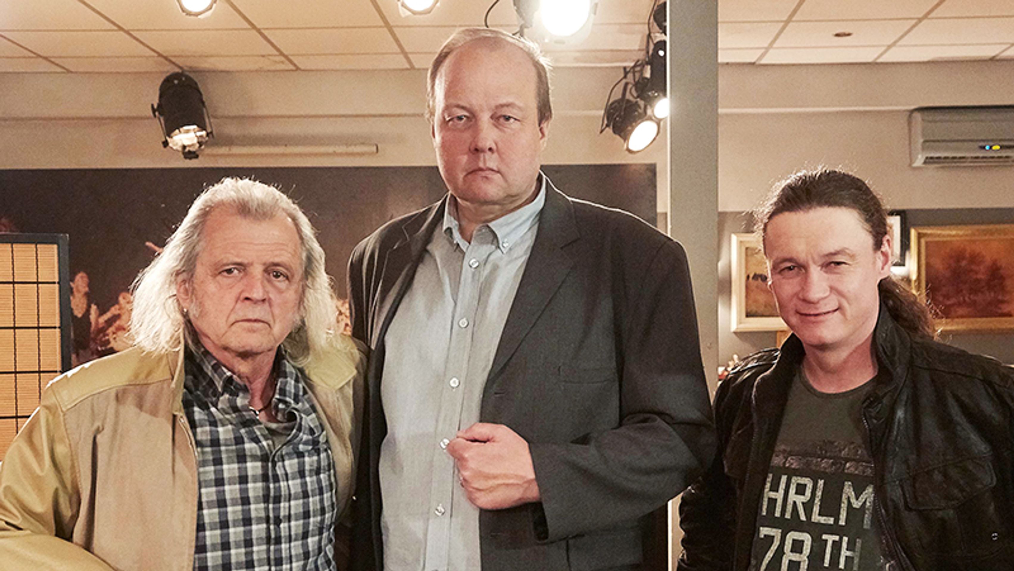 Seriál Ulice: Skončí Luboš Mareček ve vězení kvůli Chosému a Klingonovi? - GALERIE: Milan Šimáček (7/8)