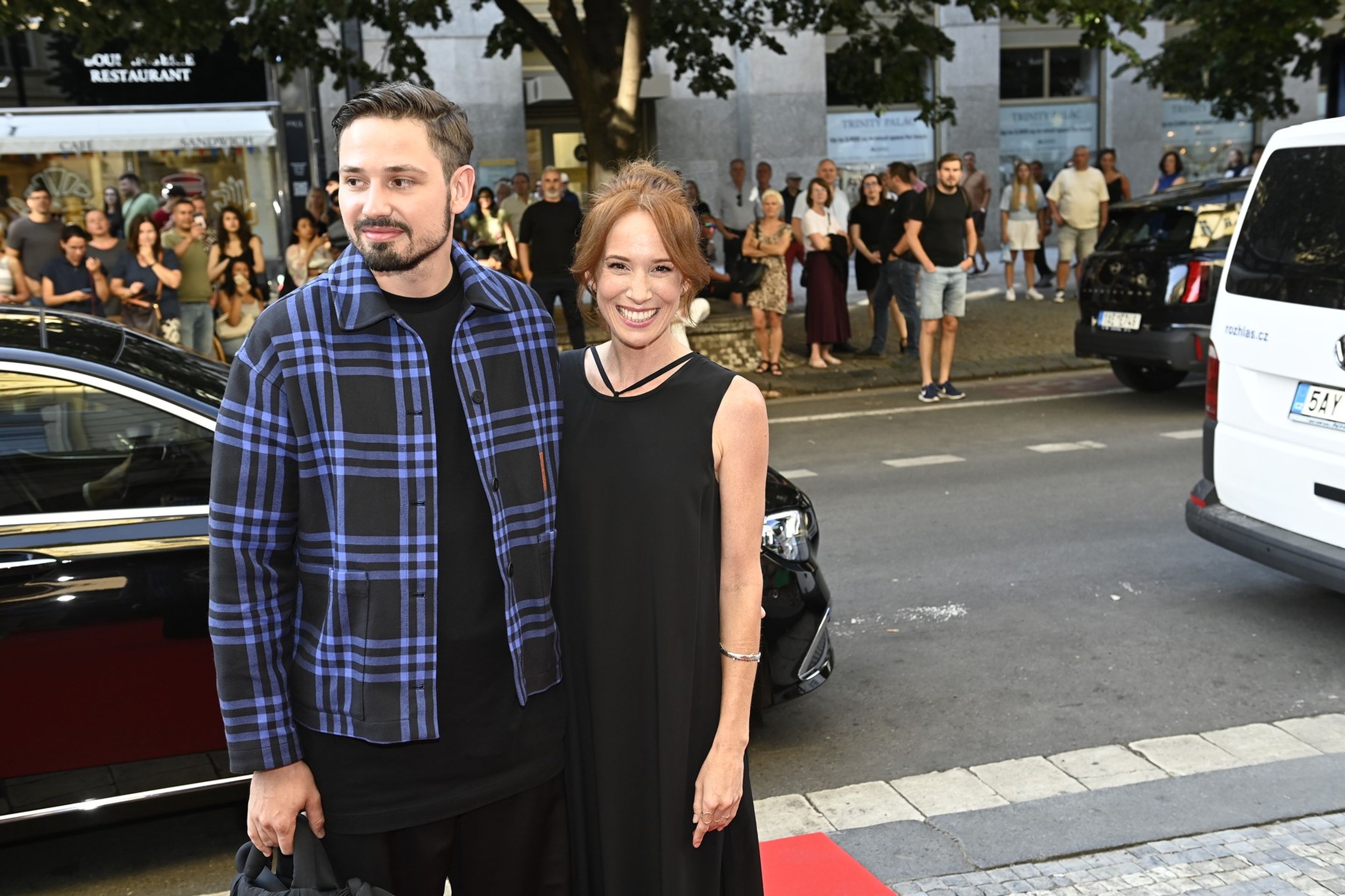 Táňa Pauhofová a Jonatan Pastirčák, 6. 8. 2024 premiéra filmu Vlny - Ťáňa Pauhofová (2/4)