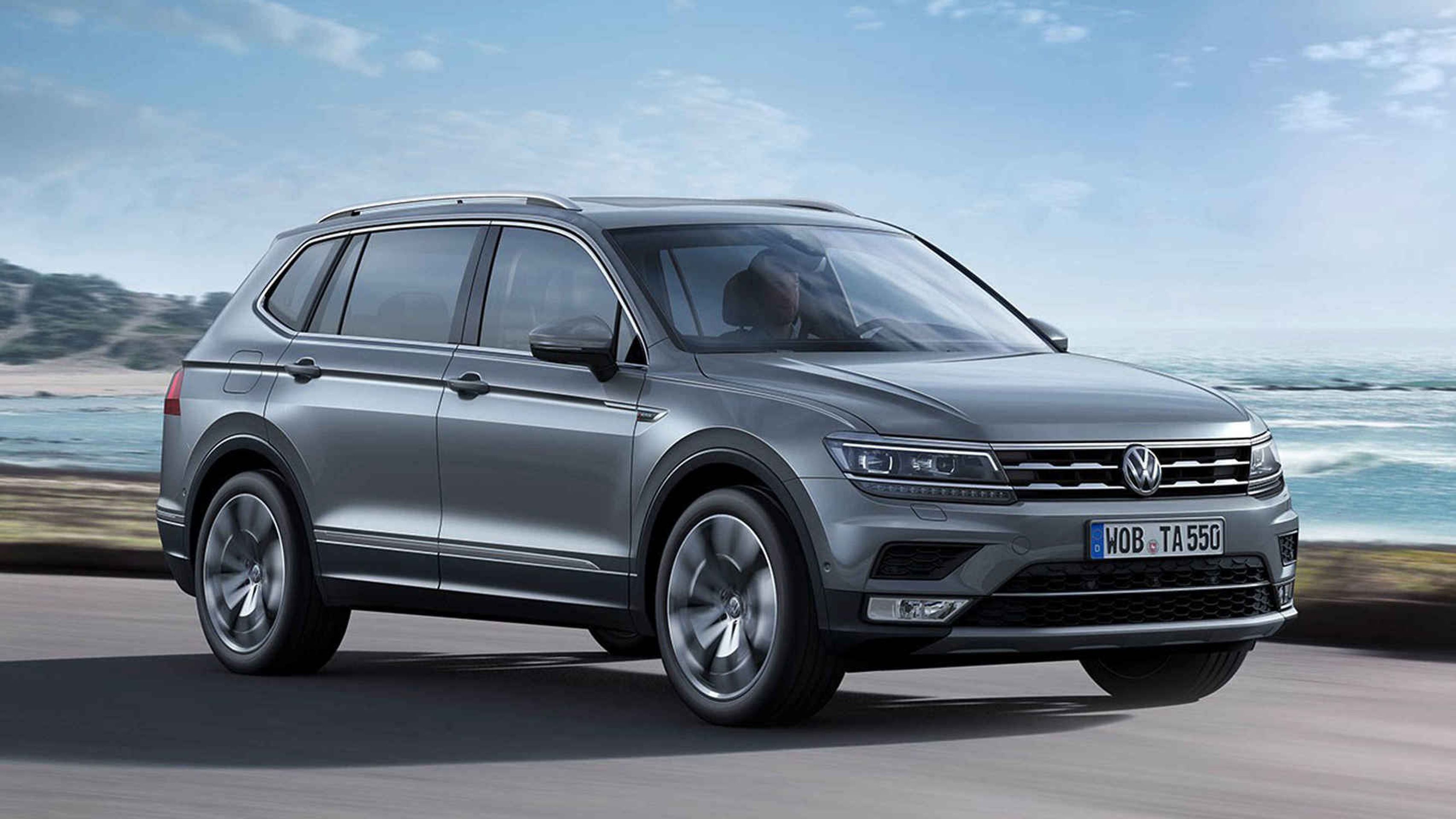 6. místo: VW Tiguan - Fotogalerie: 10 nejprodávanějších aut v roce 2018 (5/10)