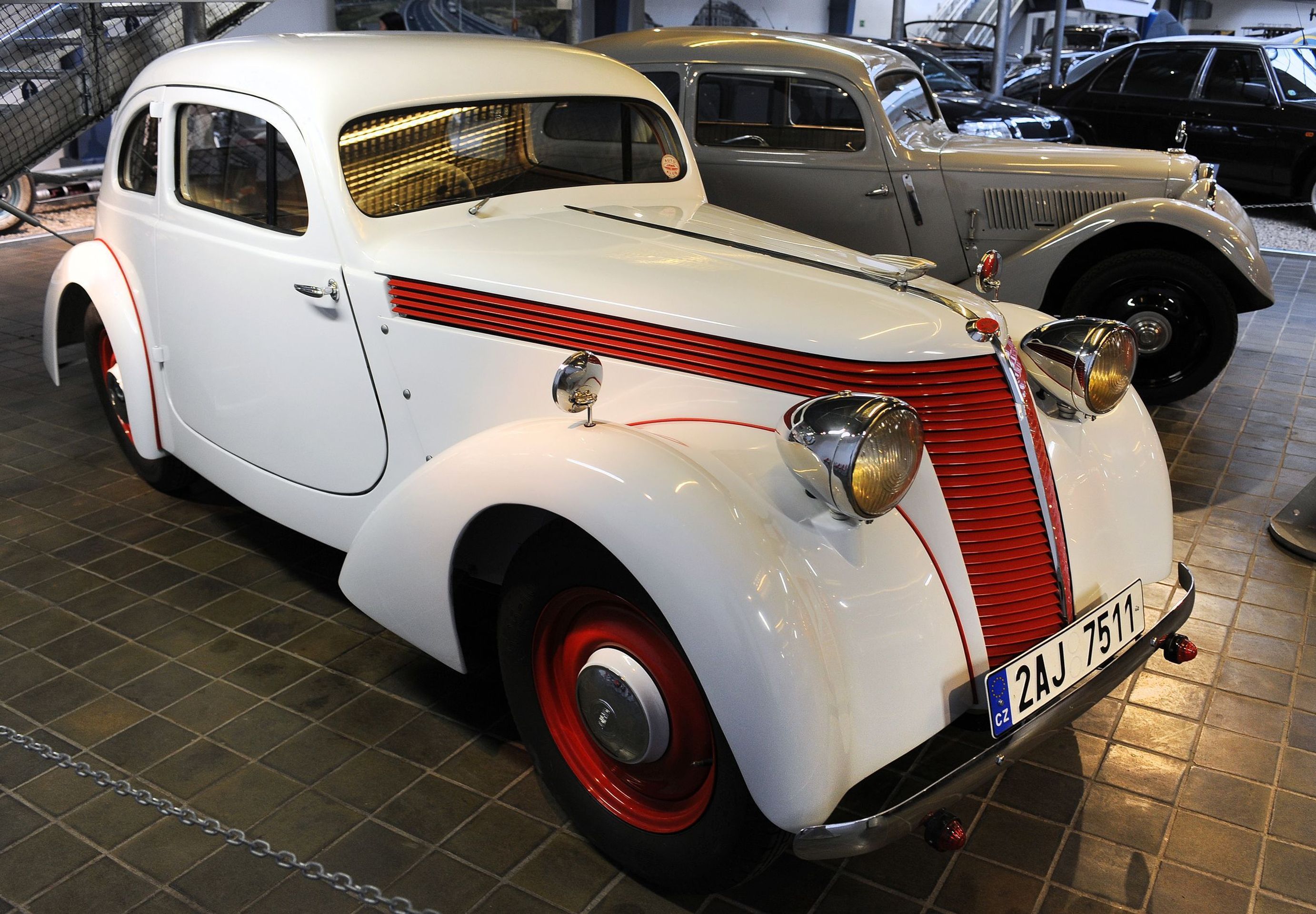 Výstava Automobily Jawa - 18 - GALERIE: Výstava automobilů Jawa (18/19)