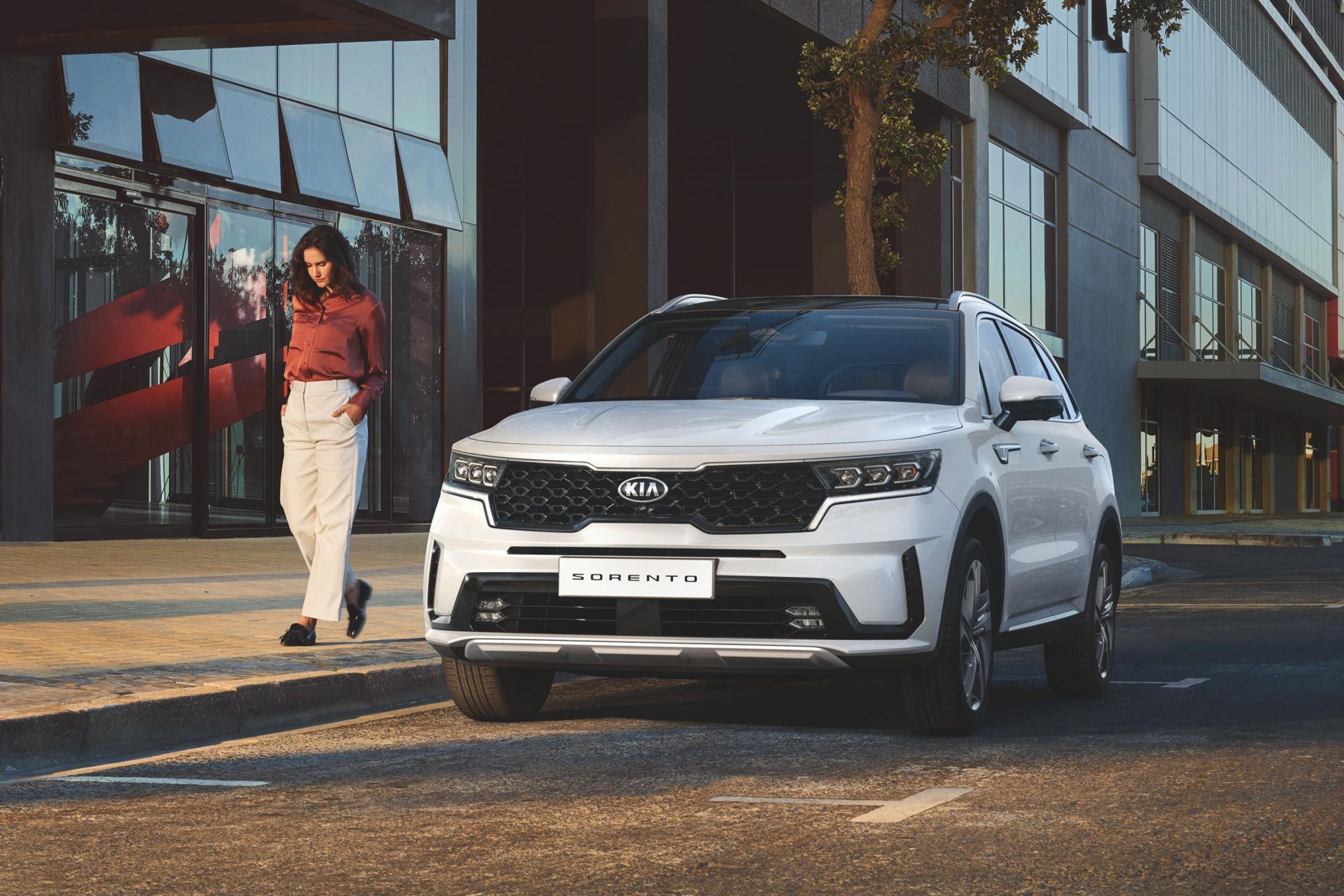 Nová Kia Sorento - 13 - Fotogalerie: Takhle bude vypadat nová generace SUV Kia Sorento (1/9)