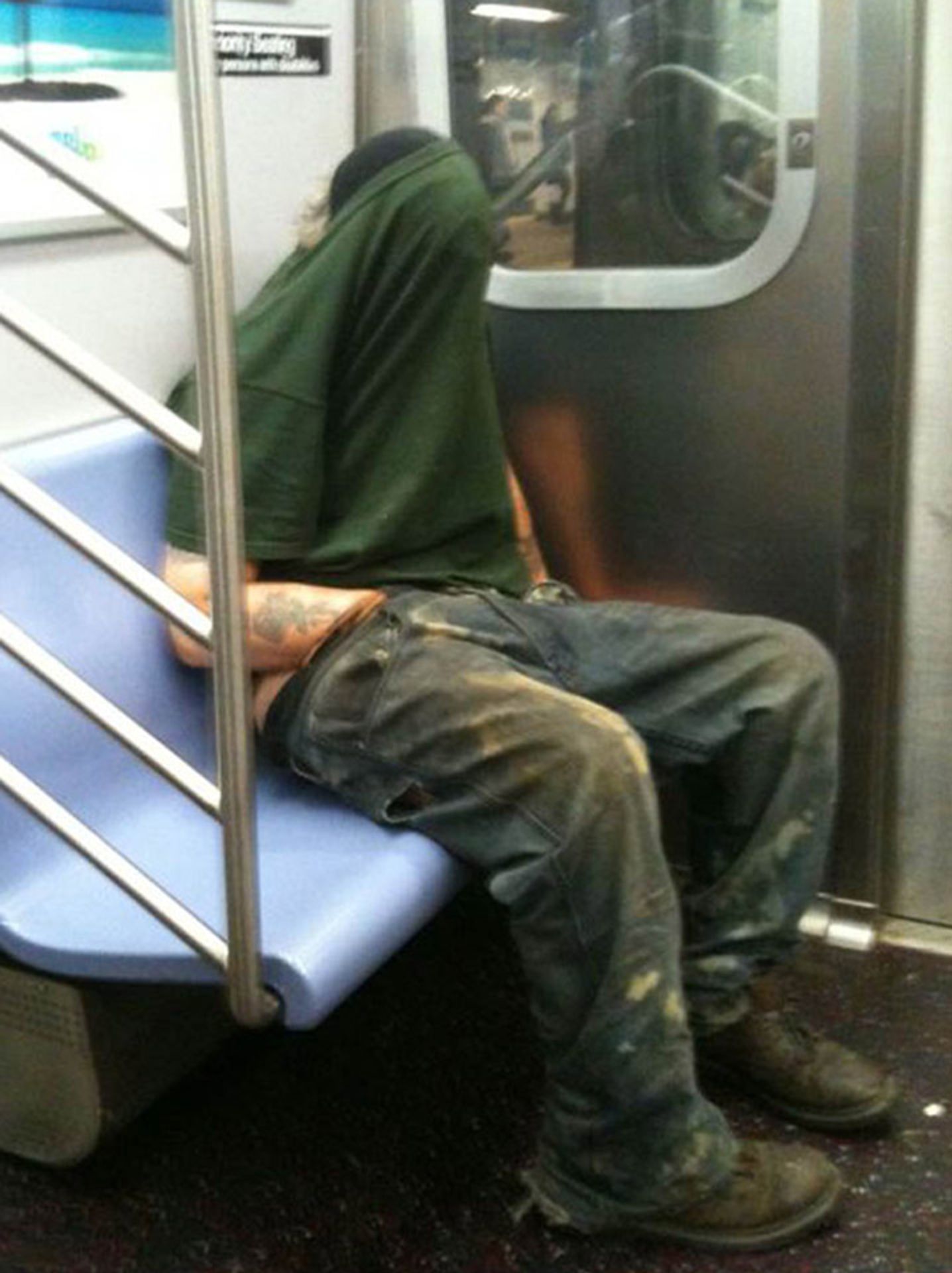 Americké metro - 8 - GALERIE: Co potkáte v americkém metru (9/16)