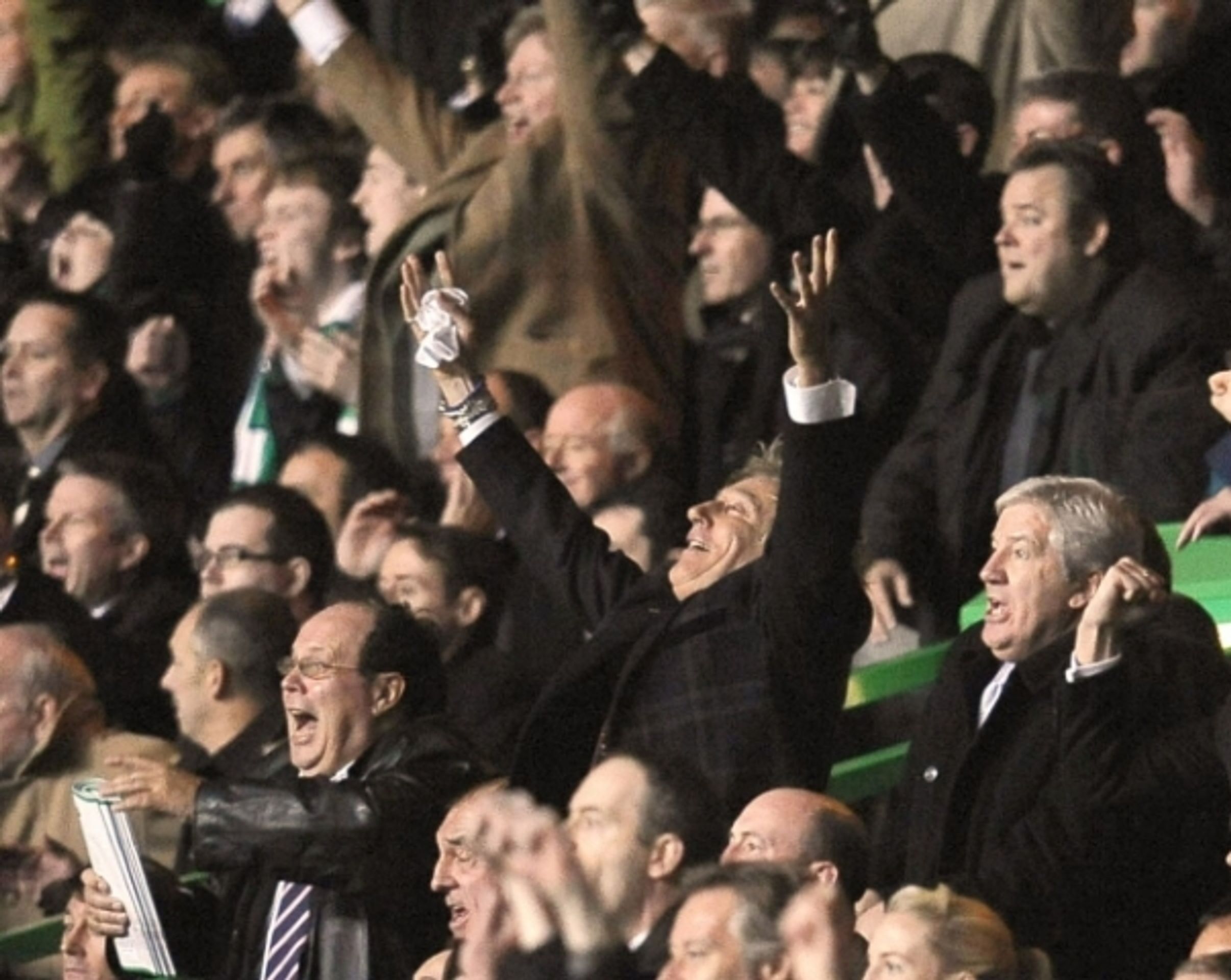 Celtic - Barcelona - 1 - GALERIE: Celtic Glasgow porazil Barcelonu (11/15)