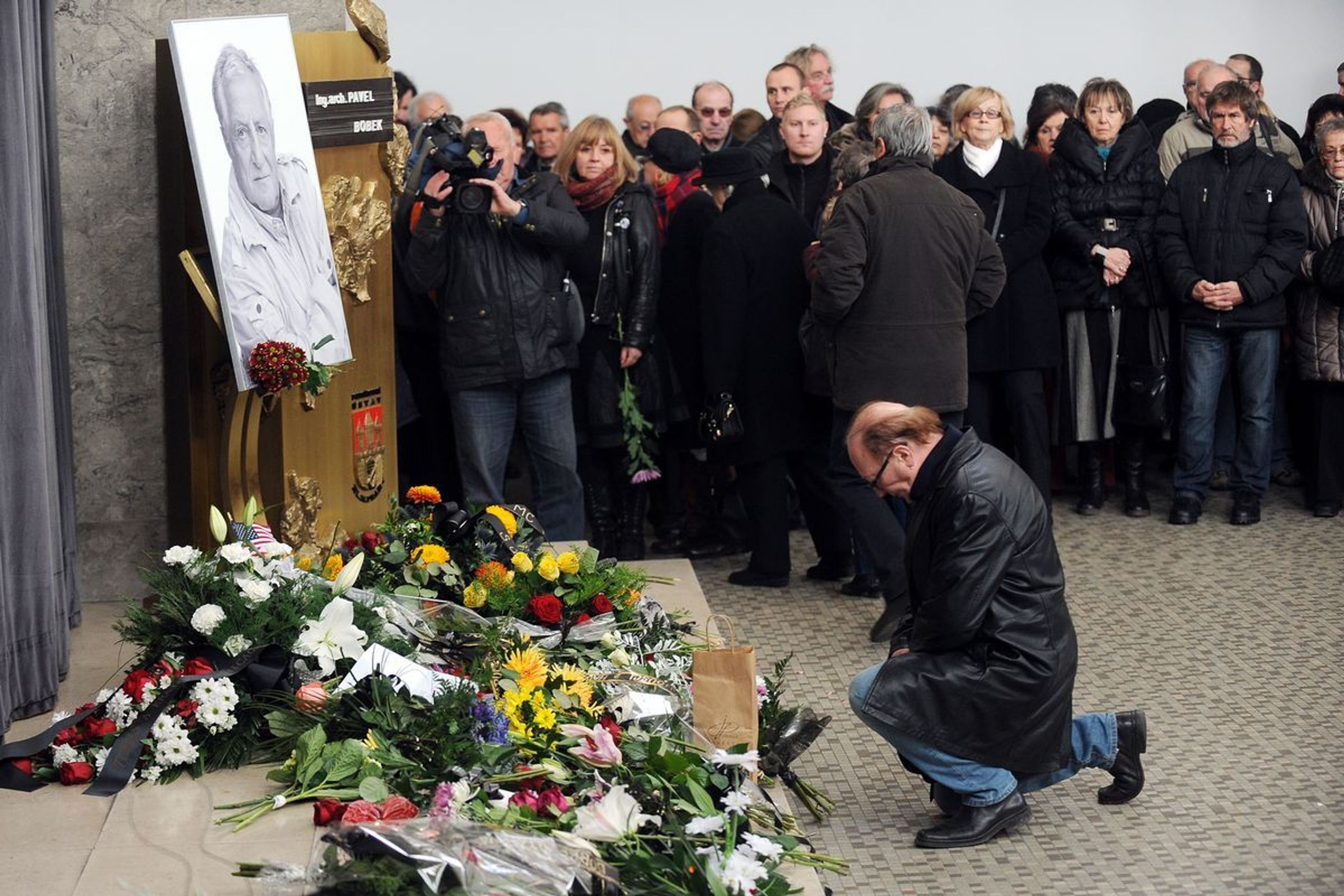 Poslední rozloučení s Pavlem Bobkem - 1 - GALERIE: Poslední rozloučení s Pavlem Bobkem (11/14)