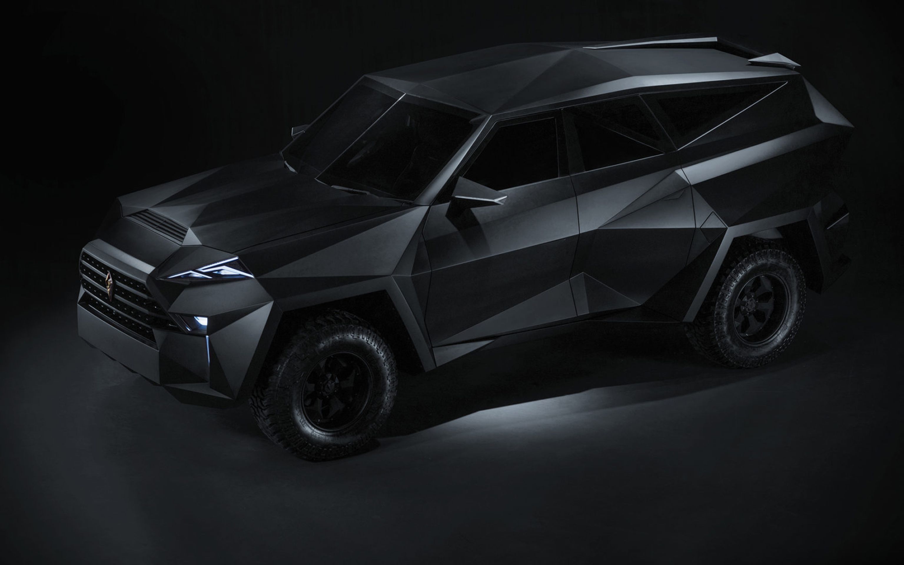 Nejdražší SUV světa: Karlmann King - 18 - Fotogalerie: Nejdražší SUV světa Karlmann King (6/9)