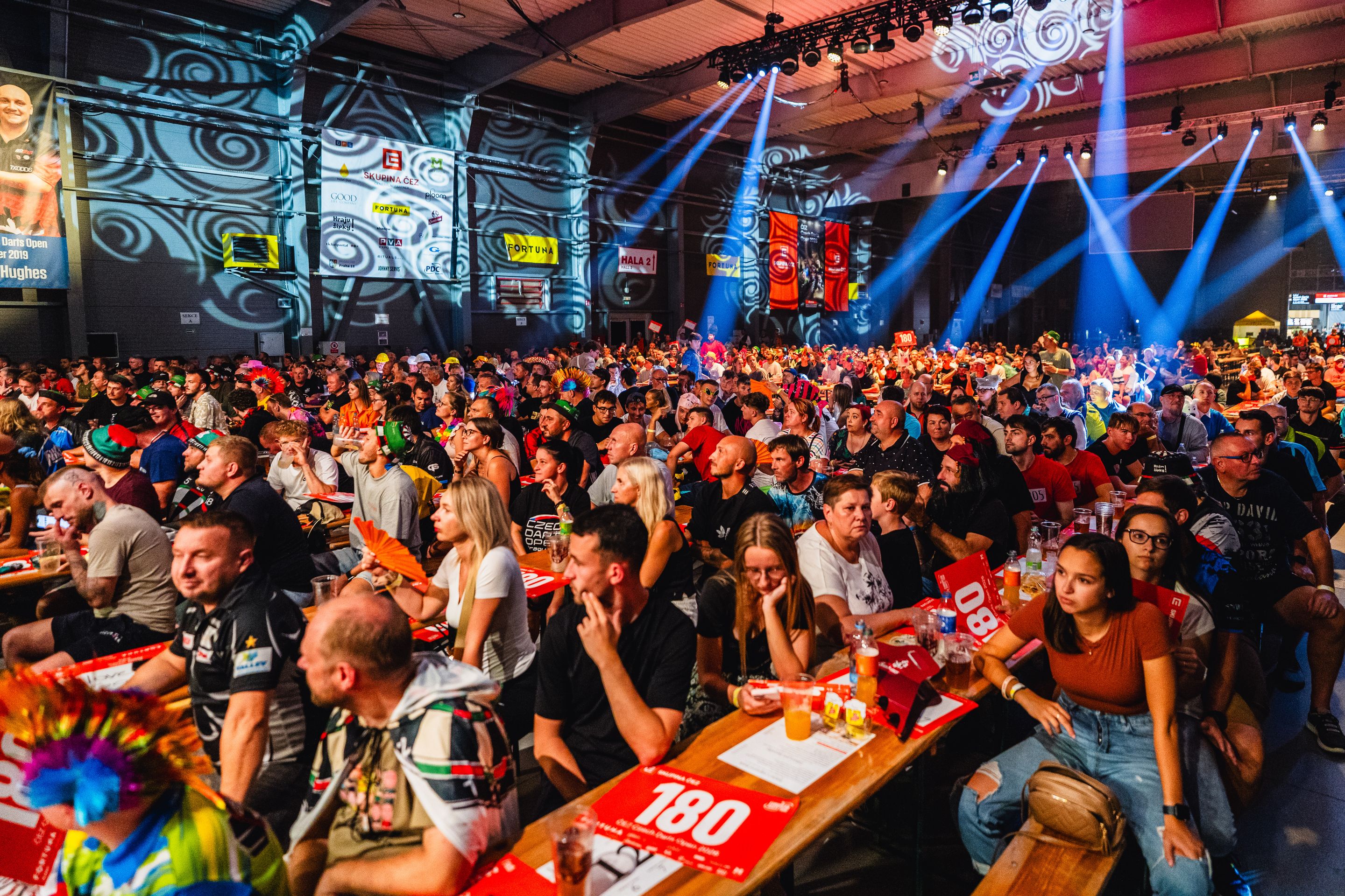 Fanoušci na ČEZ Czech Darts Open - ČEZ Czech Darts Open 2026 (7/20)