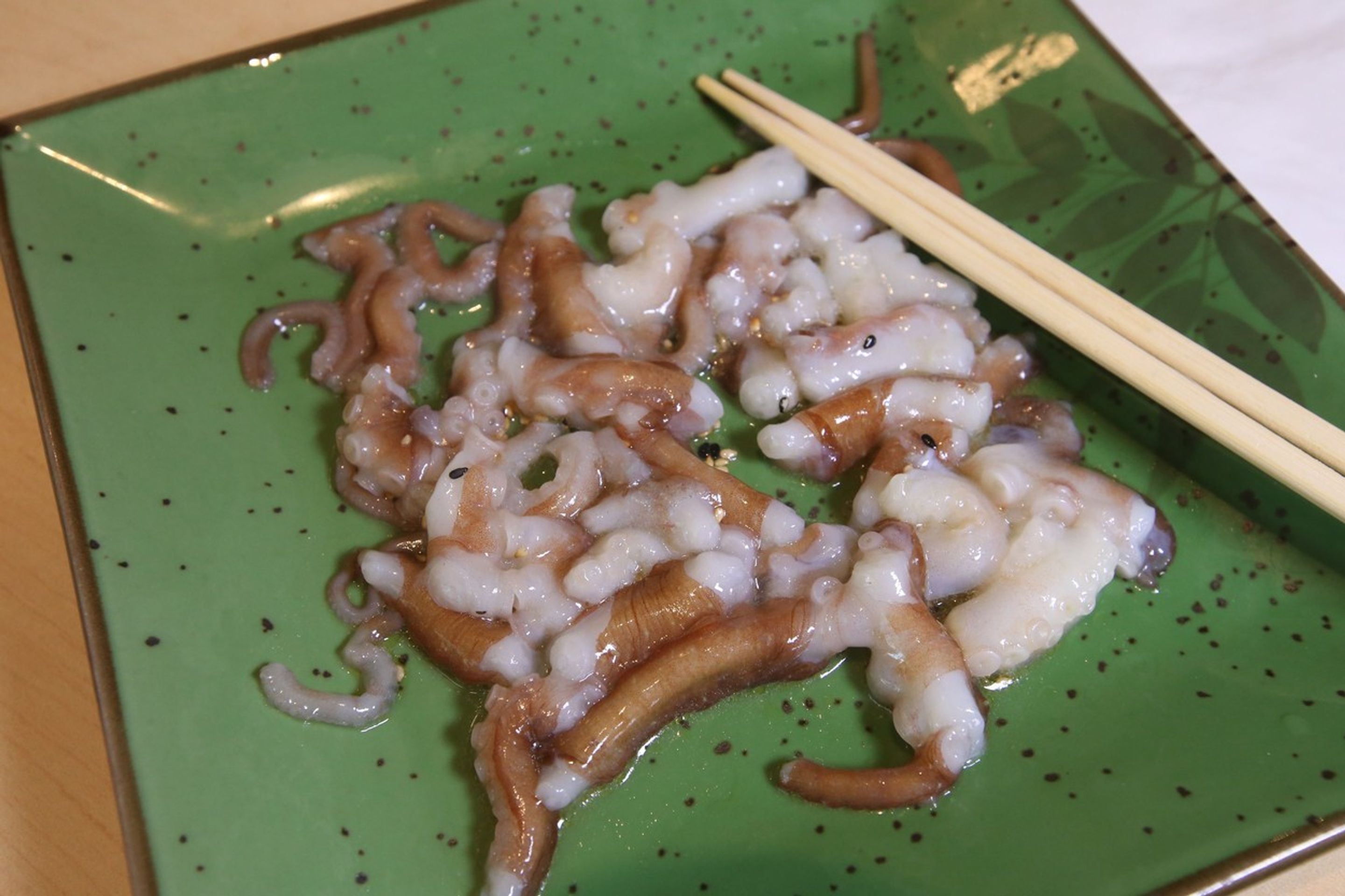 Nejhorší jídla světa - Žebříček nejhorších jídel (5/9)