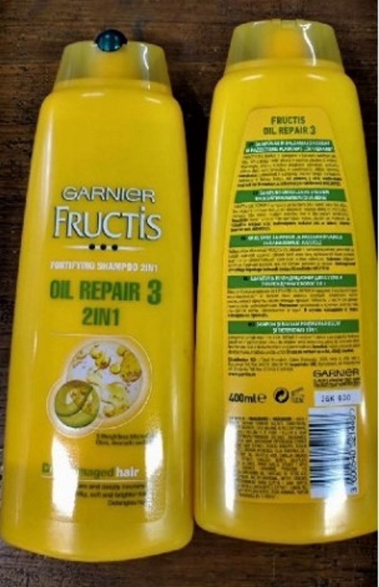 Šampon Garnier Fructis 2in1 - Zdraví nebezpečná kosmetika (11/20)