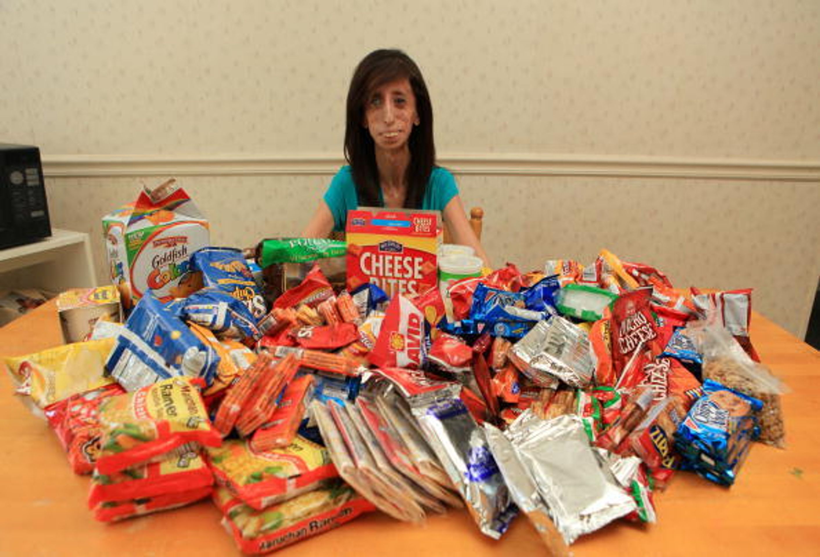 Lizzie Velasquezová - 4 - Lizzie Velasquez (1/7)