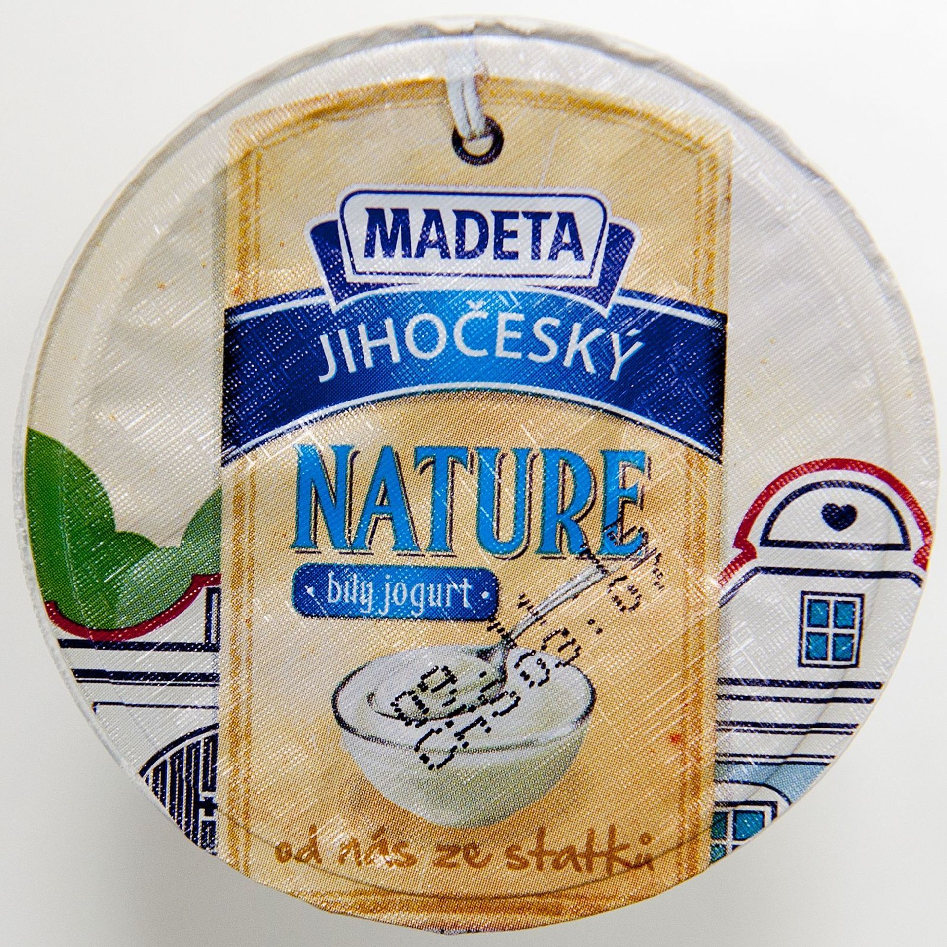 Bílý jogurt - Madeta Nature - GALERIE: Testované bílé jogurty (30/30)