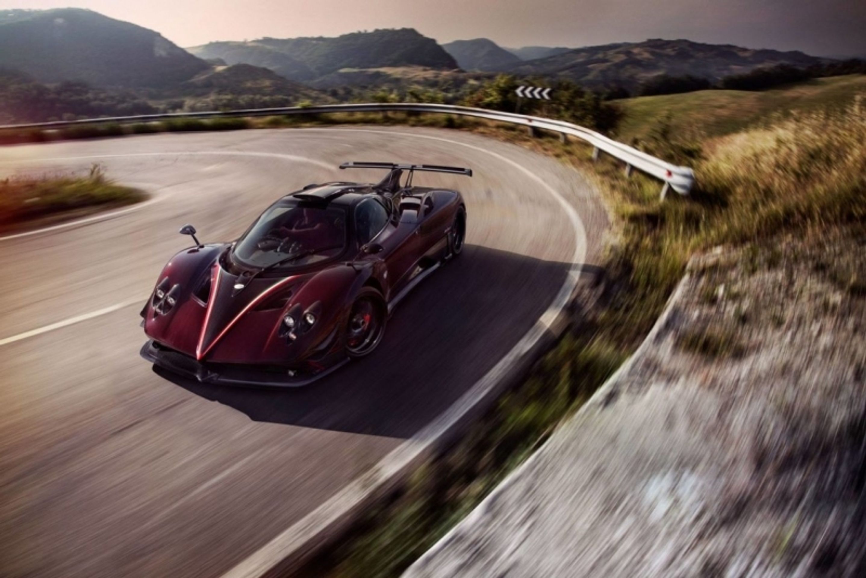Pagani - 19 - GALERIE: Pagani Zonda Fantasma Evo (14/16)