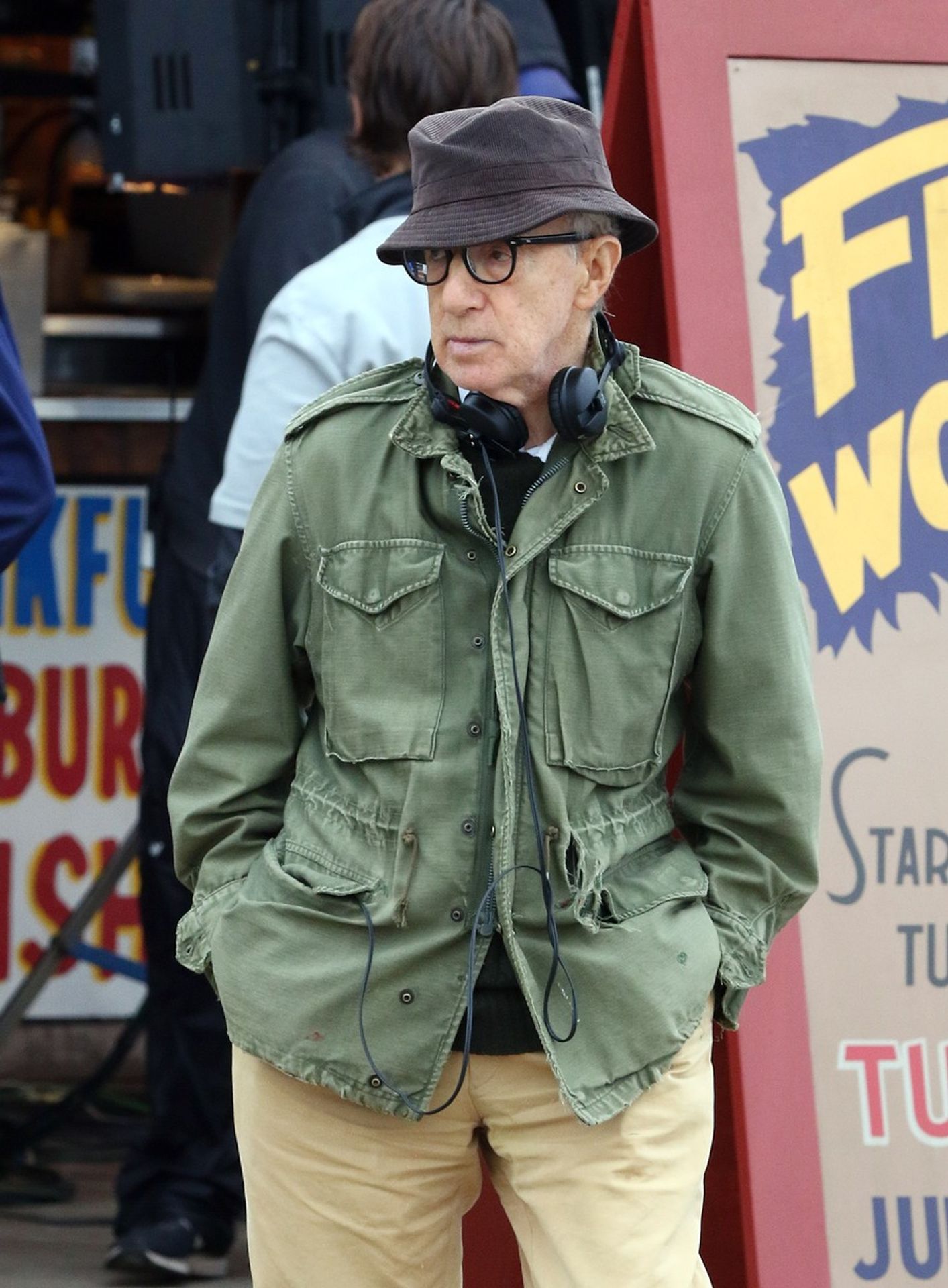 Woody Allen - GALERIE: hollywoodské filmy prochází přísnou cenzurou (3/5)