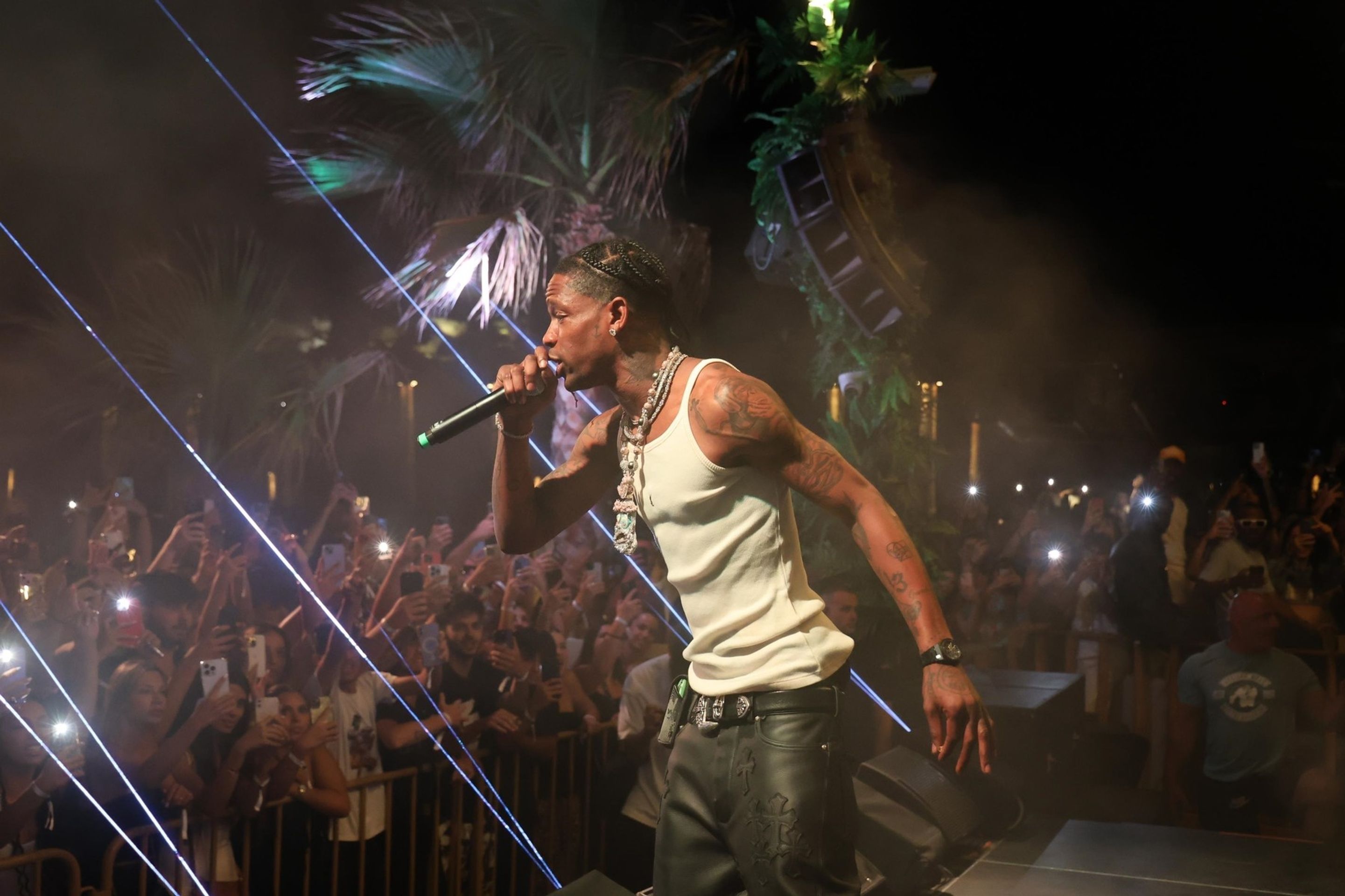 Travis Scott, 2. 8. 2024 Řecko - Travis Scott (1/6)