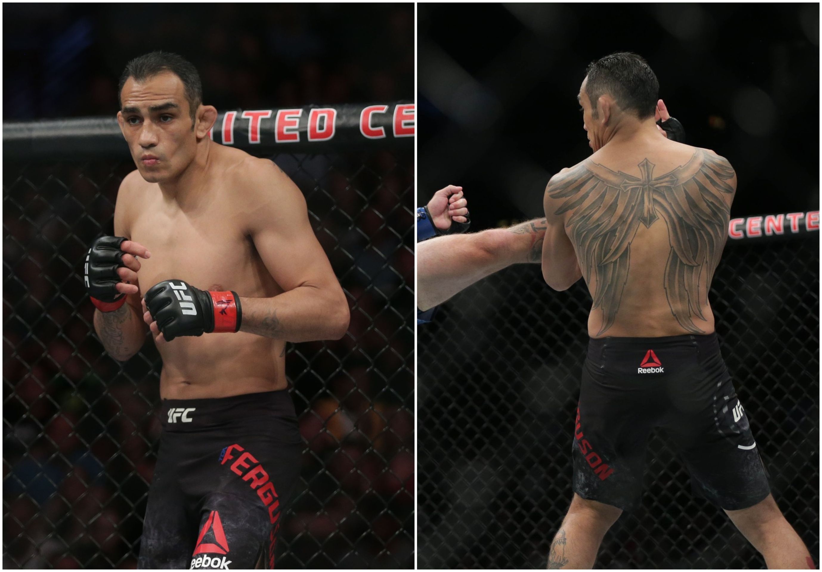 Tony Ferguson - GALERIE: Tetování UFC zápasníků (1/10)