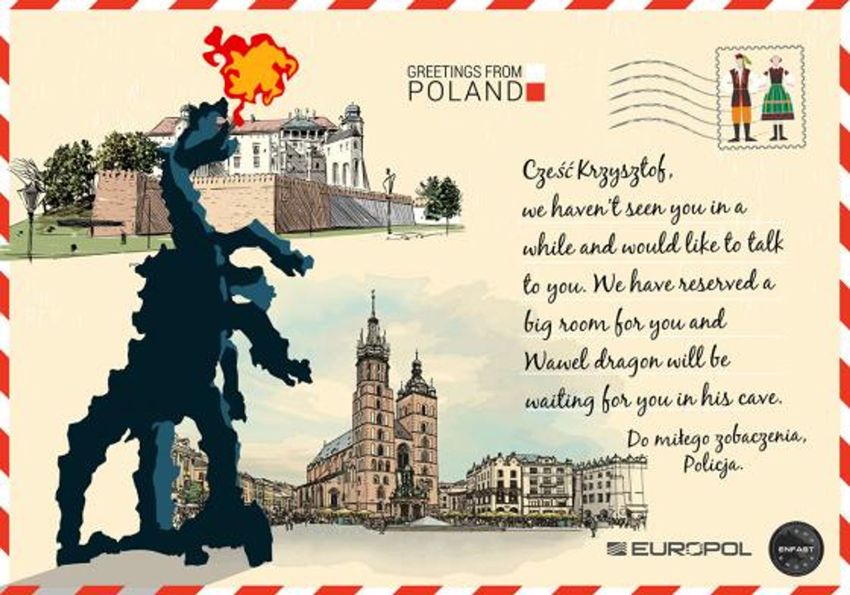 Pohlednice pro nejhledanější zločince - 1 - GALERIE: Pohlednice pro nejhledanější zločince (21/21)