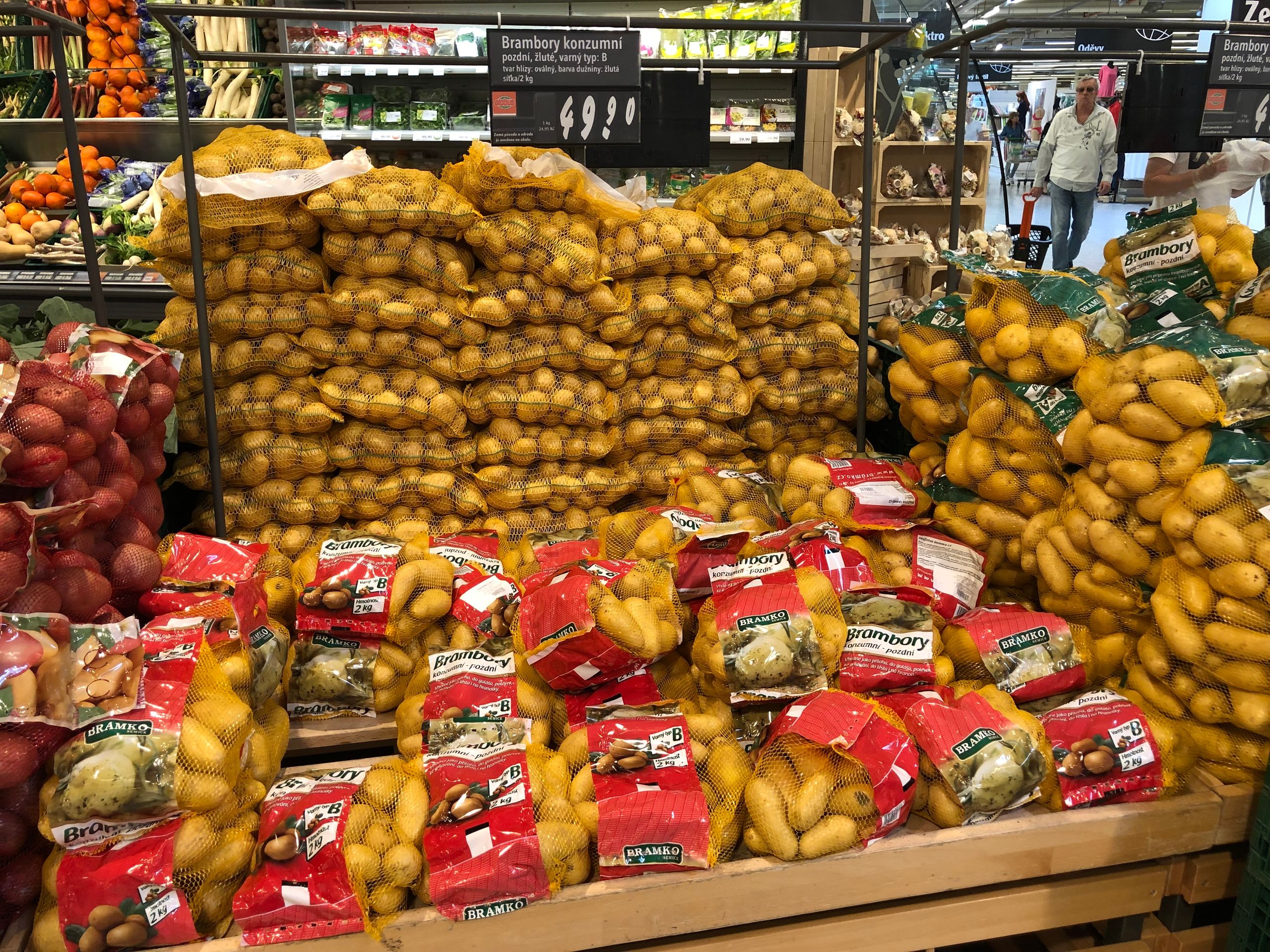 Velký test brambor - Globus (Kaufland) - GALERIE: Velký test brambor z českých supermarketů (4/8)