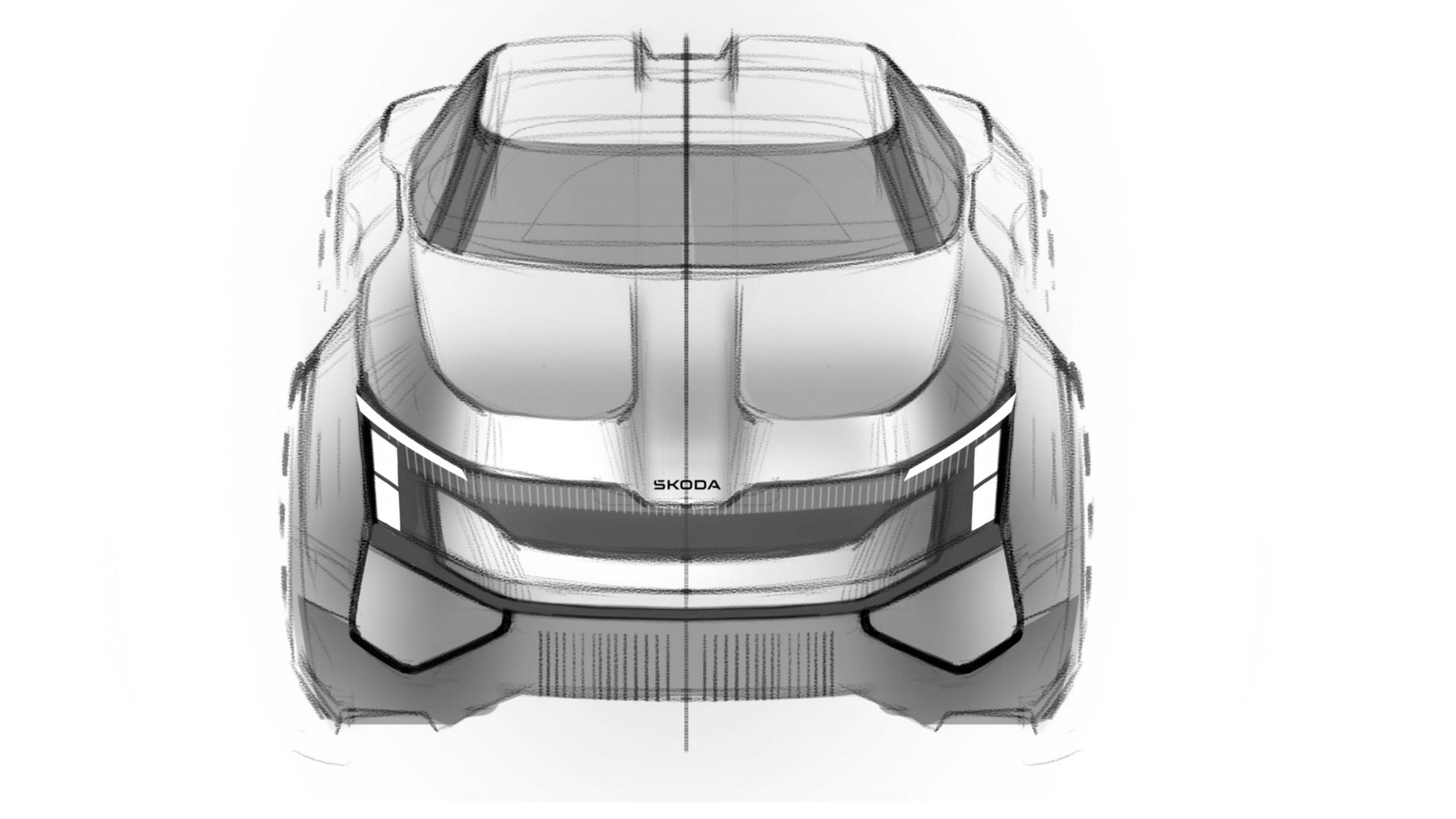 Koncept Škoda Vision 7S - Studie budoucího sedmimístného elektromobilu Škoda Vision 7S (10/14)