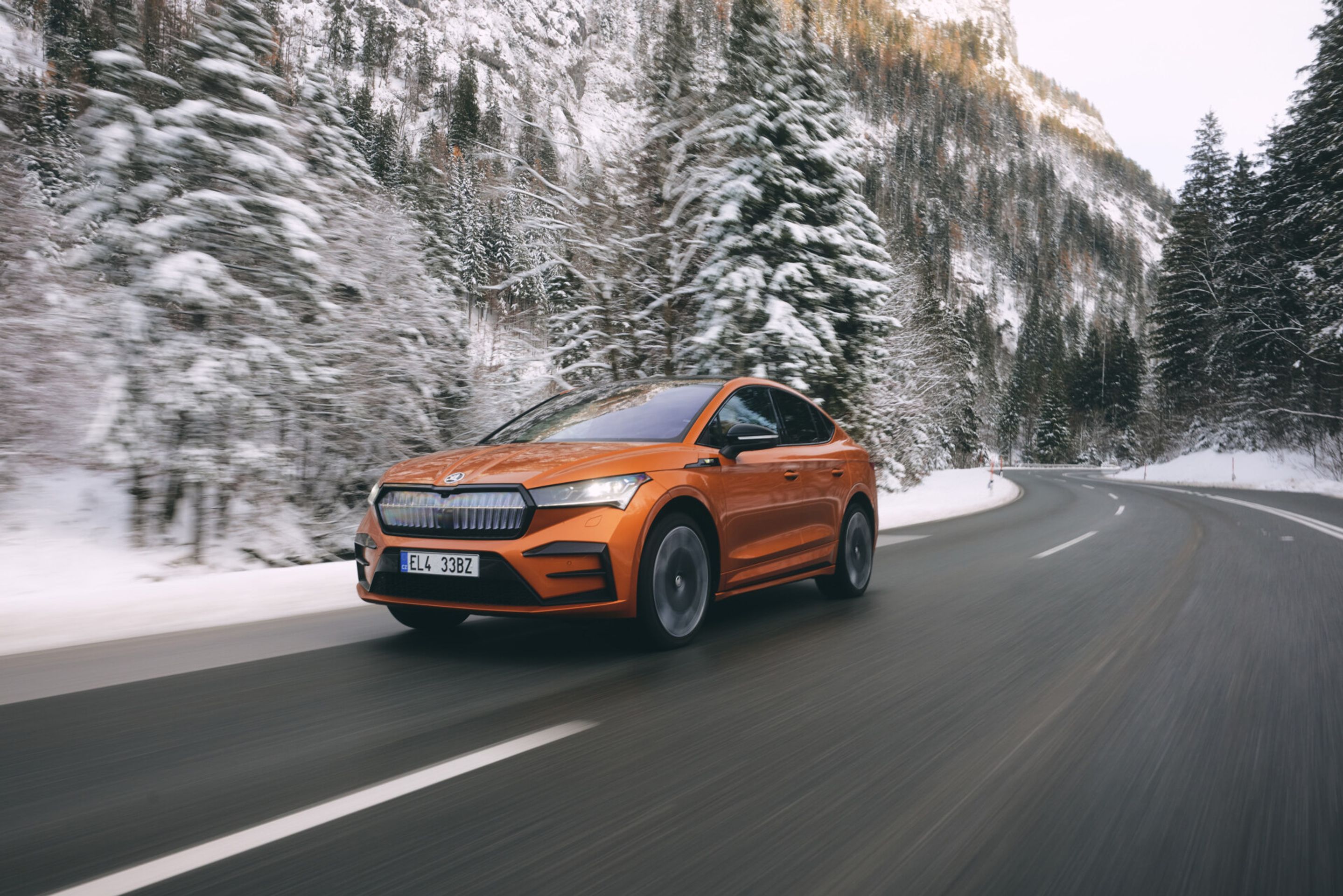 Modernizovaná Škoda Enyaq - Modernizovaná Škoda Enyaq Coupé (3/20)