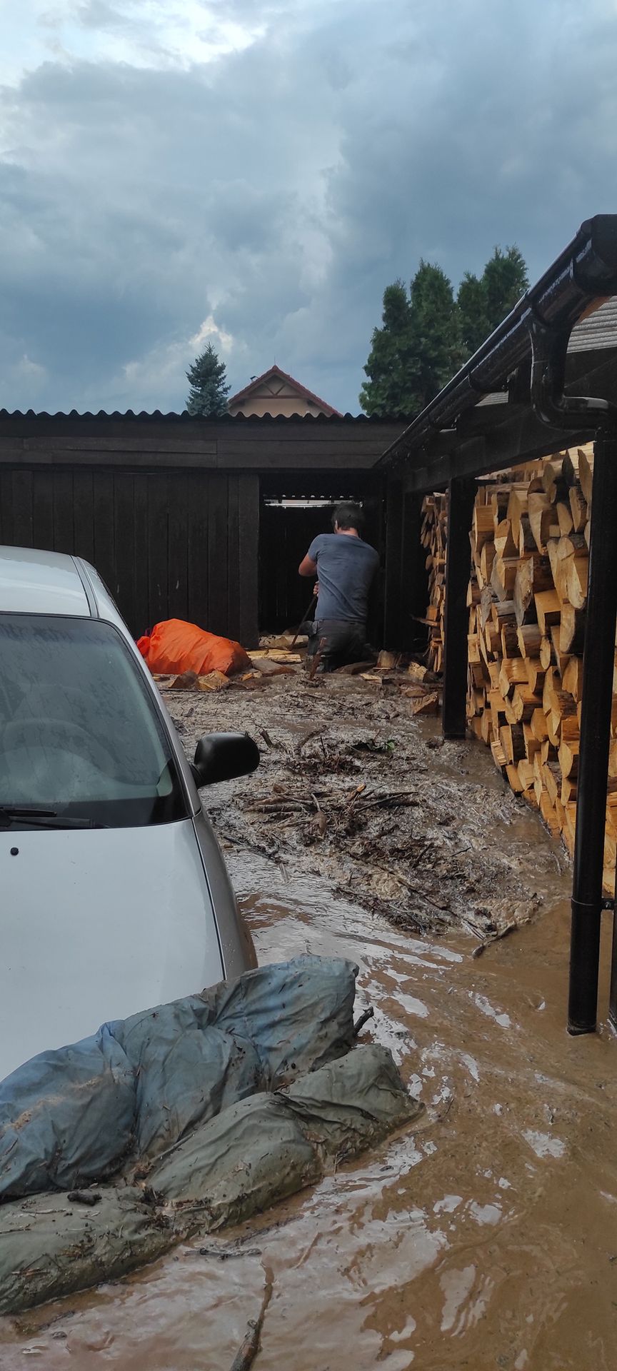 Bouře na Blansku, 13. 9. 2023 - Přes Moravu se přehnaly silné bouřky (4/11)