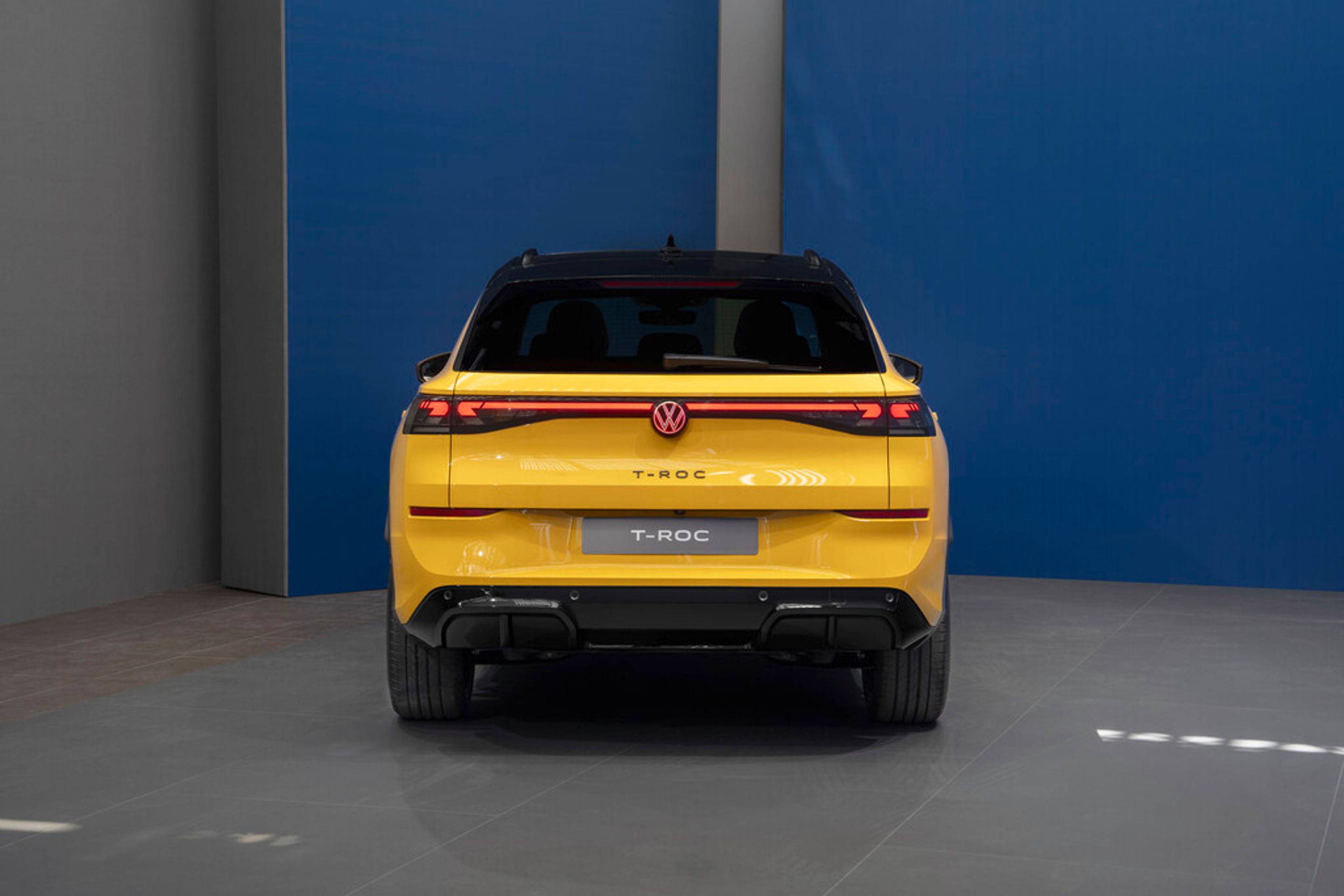Volkswagen T-Roc - Nová generace VW T-Roc (4/15)