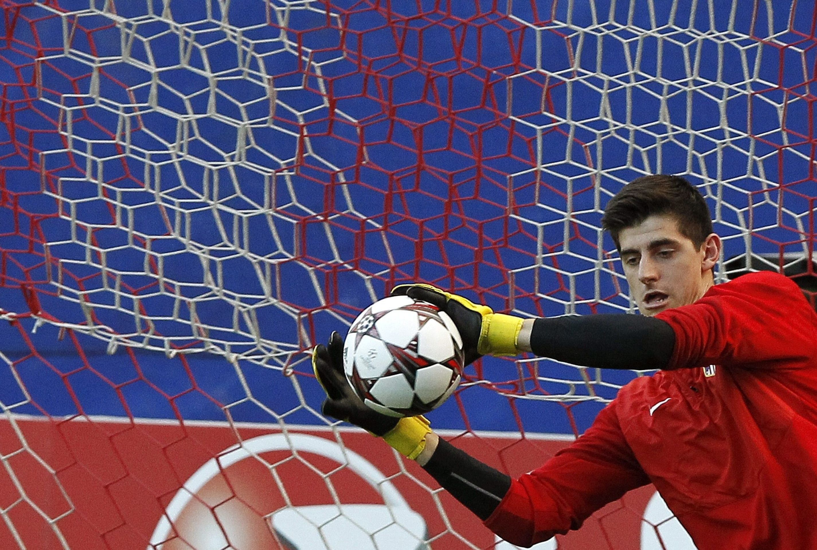 Thibault Courtois - Petr Čech - 1 - GALERIE: Petr Čech - Thibault Courtois (6/13)