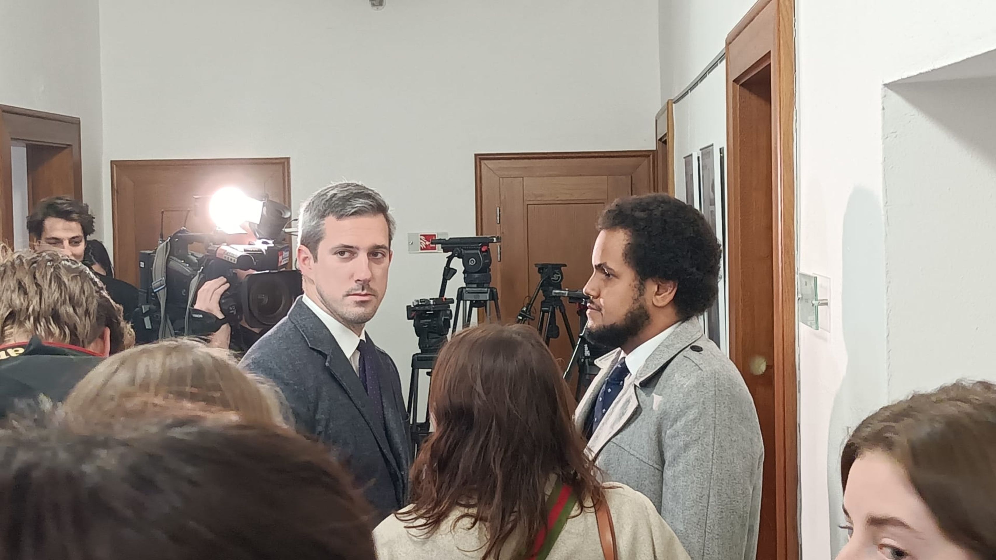 Dominik Feri u soudu - Feri u soudu 31. října 2023 (7/8)
