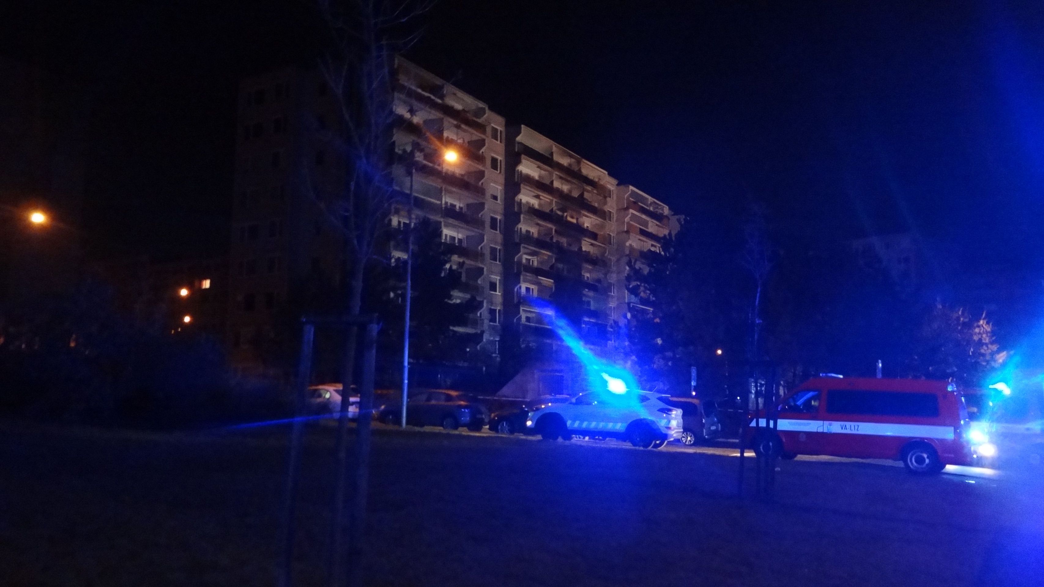 U požáru s náročnou evakuací zasahovalo pět hasičských jednotek - GALERIE: Požár v pečovatelském domě v Praze (5/19)