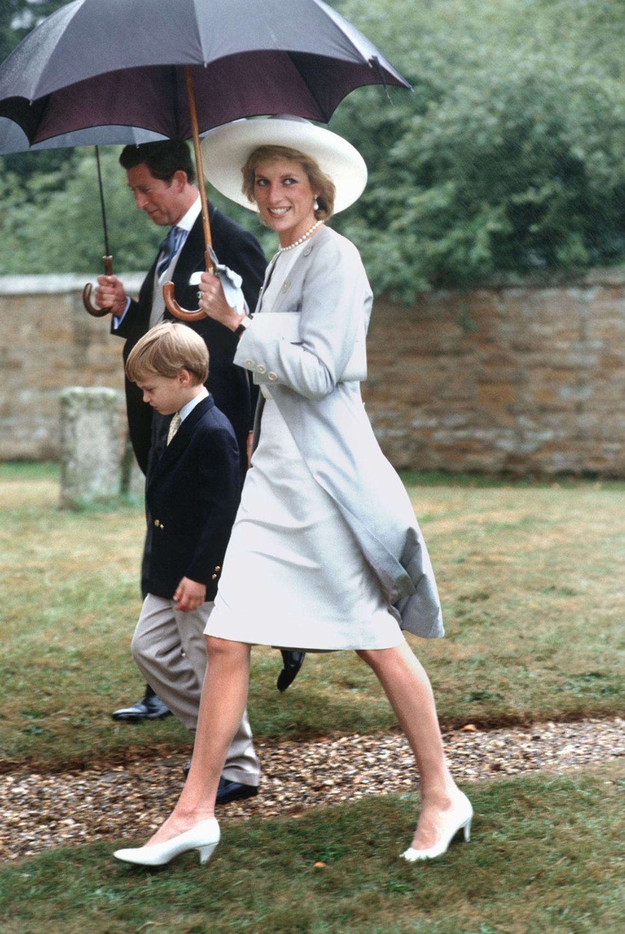 Princezna Diana s Charlesem a Williamem - GALERIE: Princezna Diana (4/10)