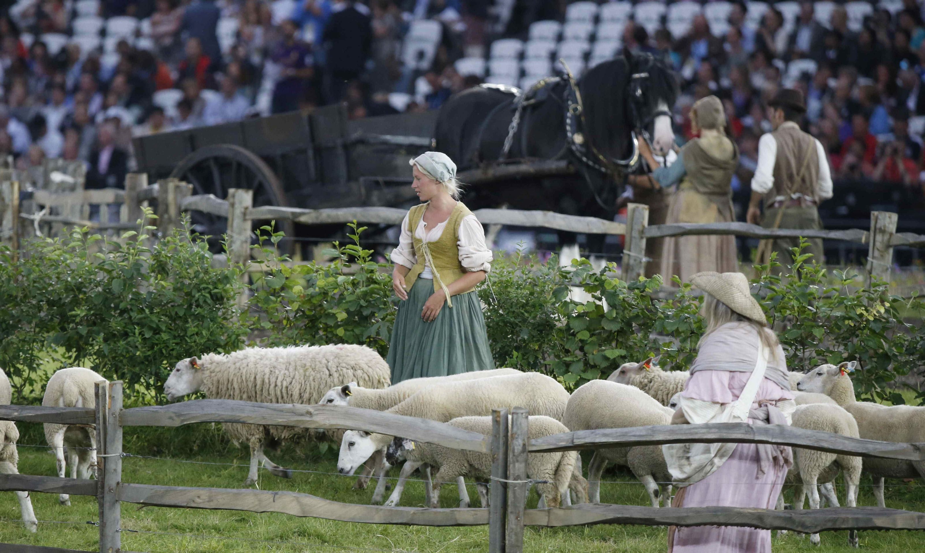 Slavnostní zahájení XX. letních olympijských her v Londýně - 2 - Slavnostní zahájení olympijských her (37/42)