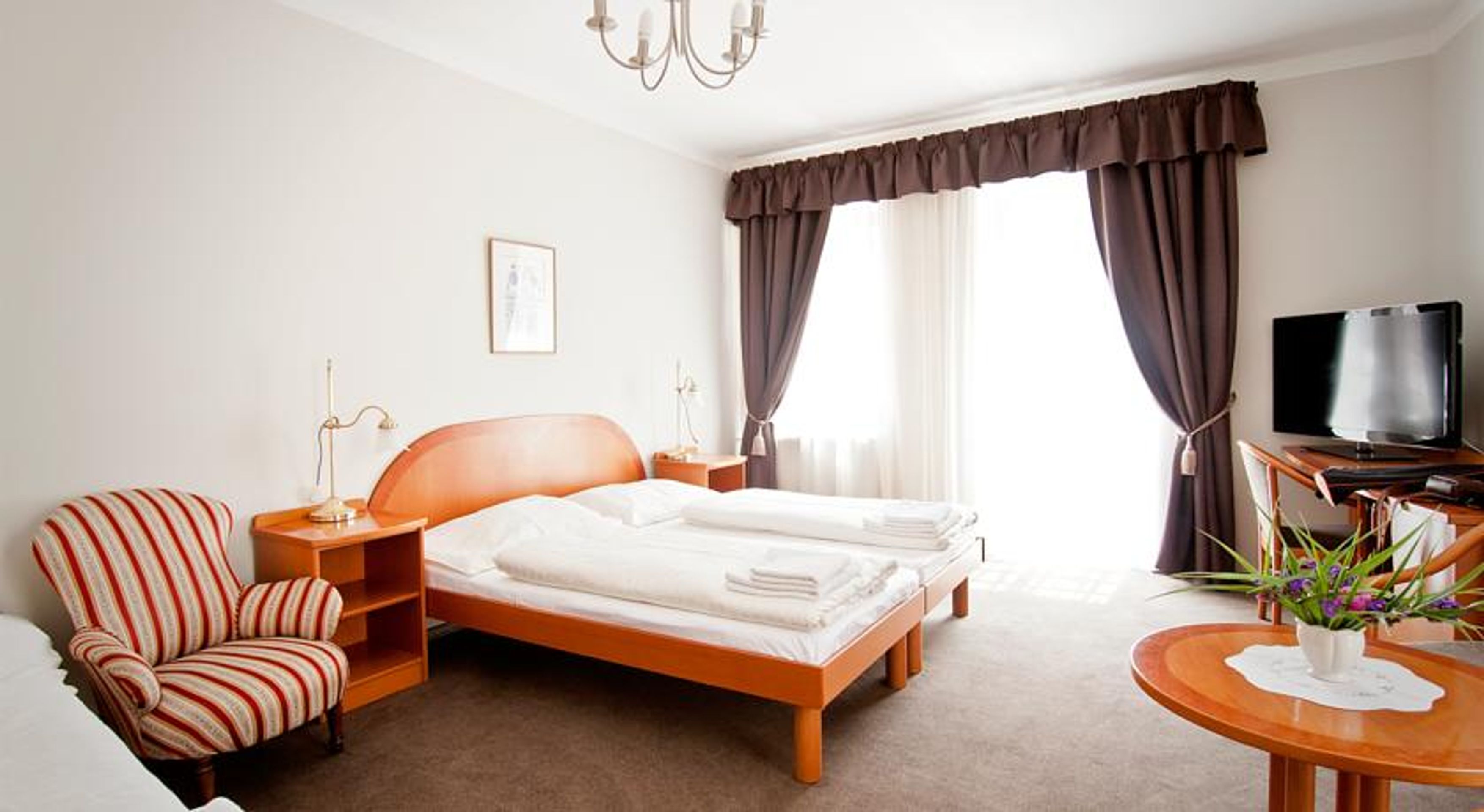 Kategorie 3* hotely - 9. Hotel U Solné Brány (České Budějovice) - GALERIE: Nejlepší 3* hotely v České republice (18/20)