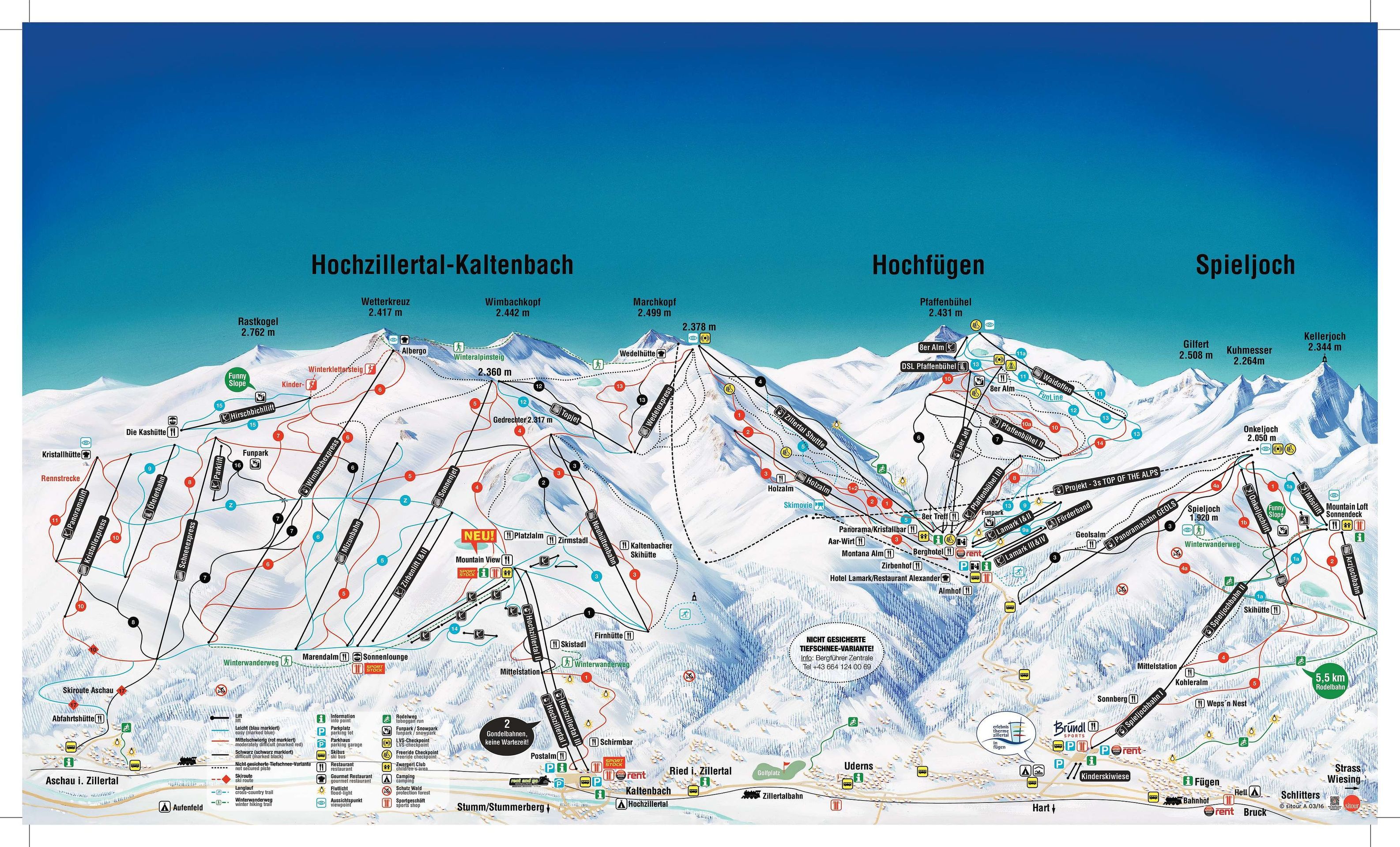 Hochzillertal - 4 - GALERIE: Hochzillertal (6/6)