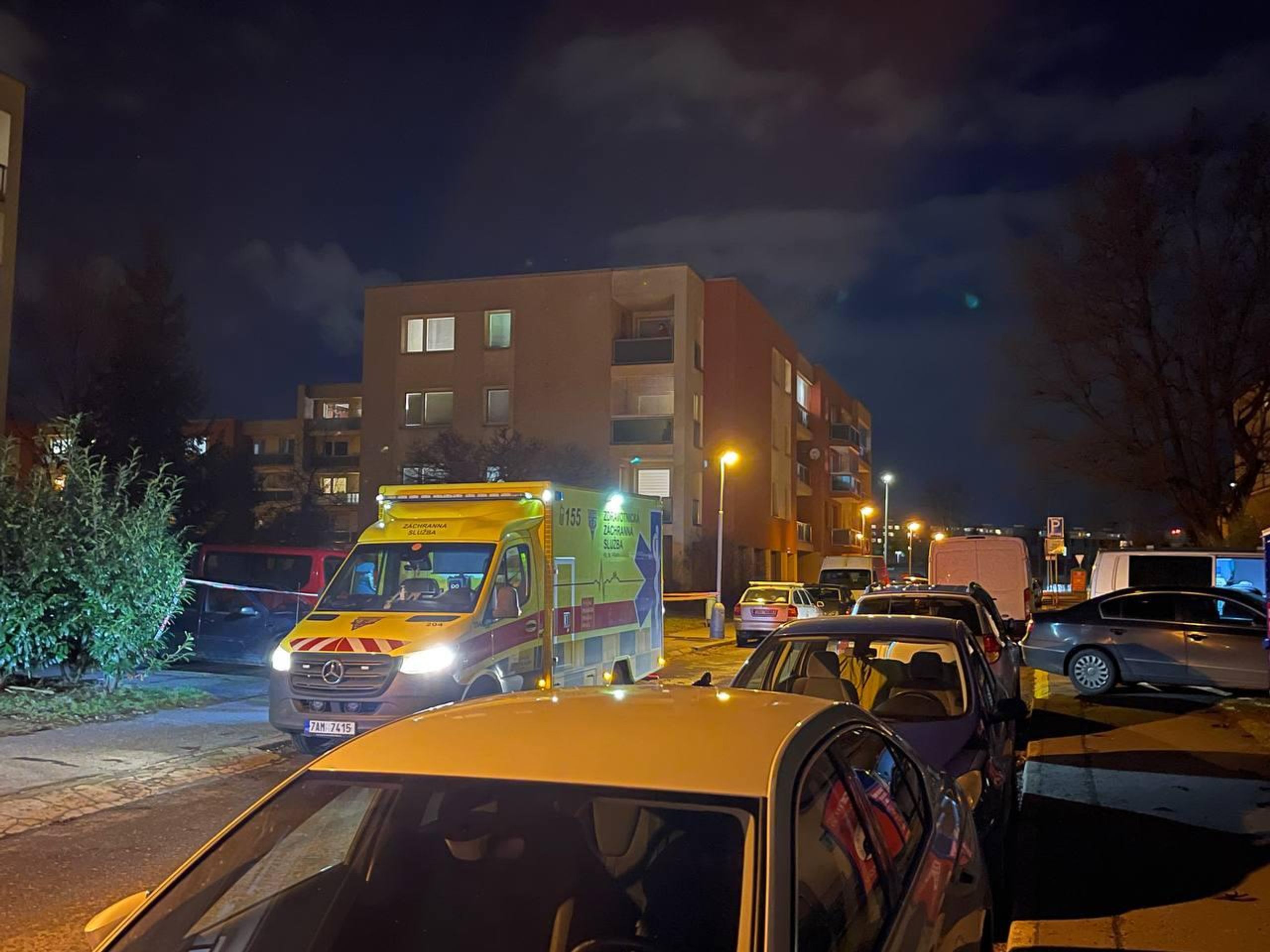 Zásah na Proseku - Zásah na Proseku (3/10)