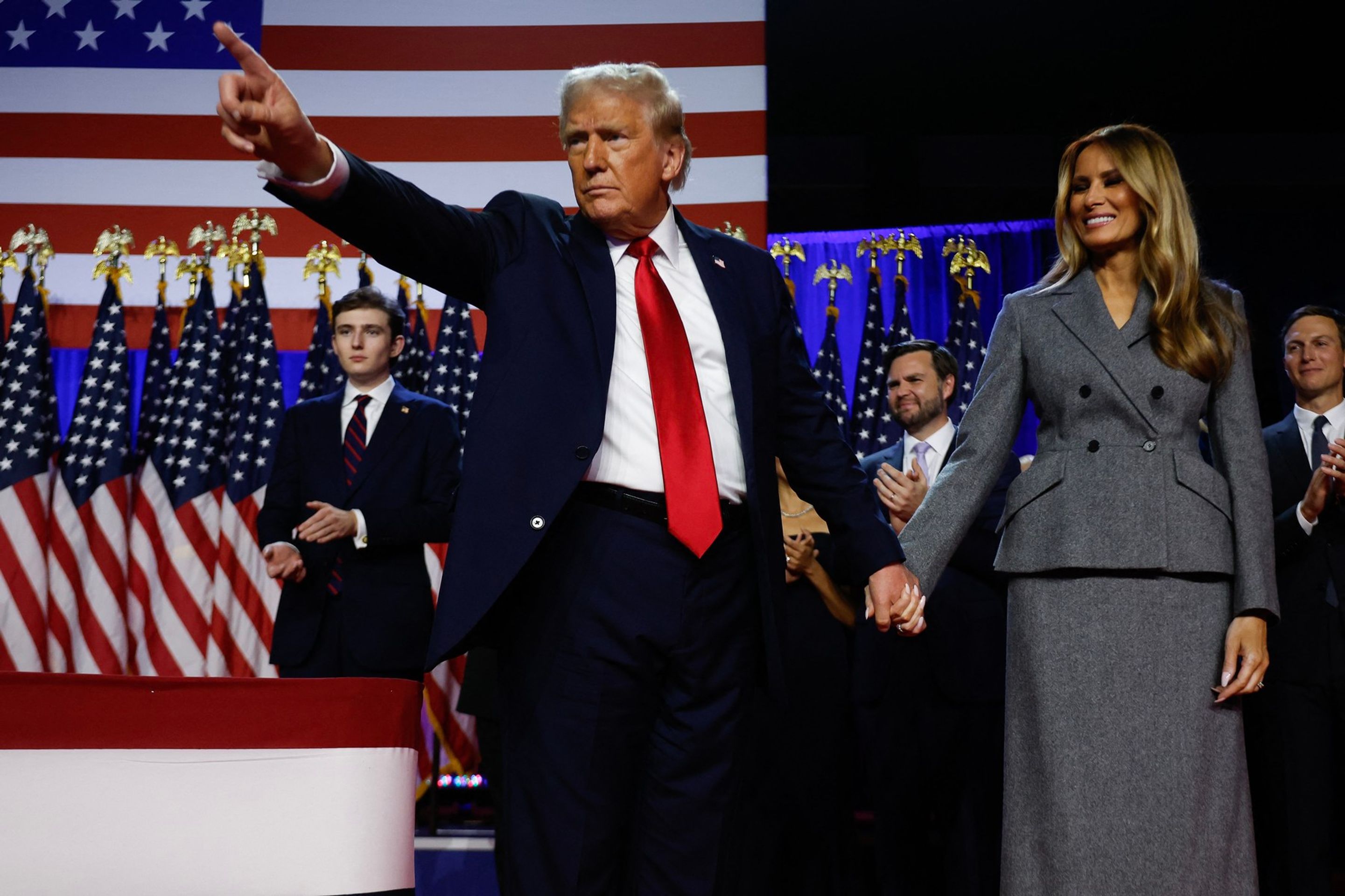 Donald Trump s manželkou Melanií Trumpovou - Donald Trump (8/17)