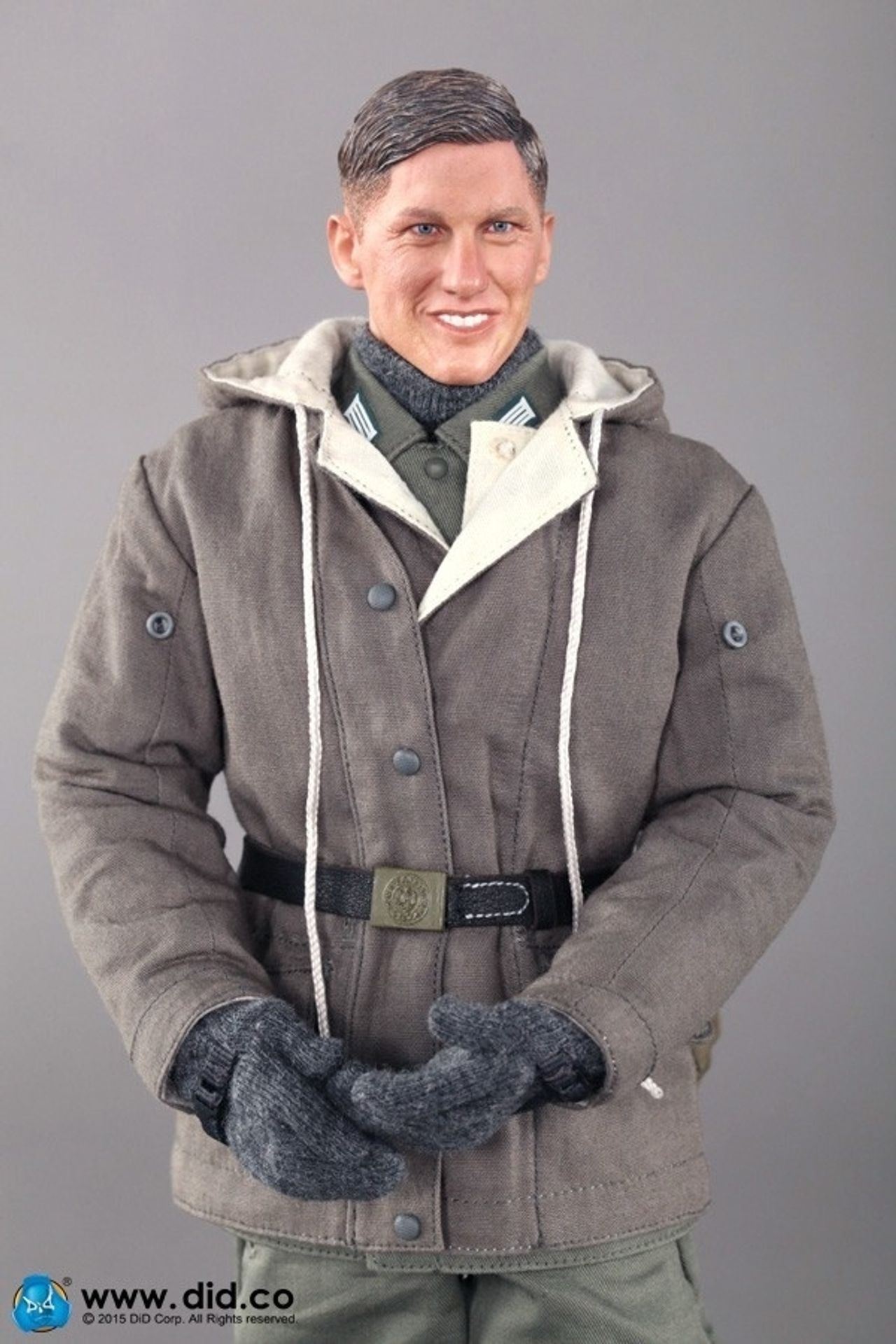 Bastian Schweinsteiger jako člen Wehrmachtu - 1 - GALERIE: Bastian Schweinsteiger jako člen Wehrmachtu (1/6)