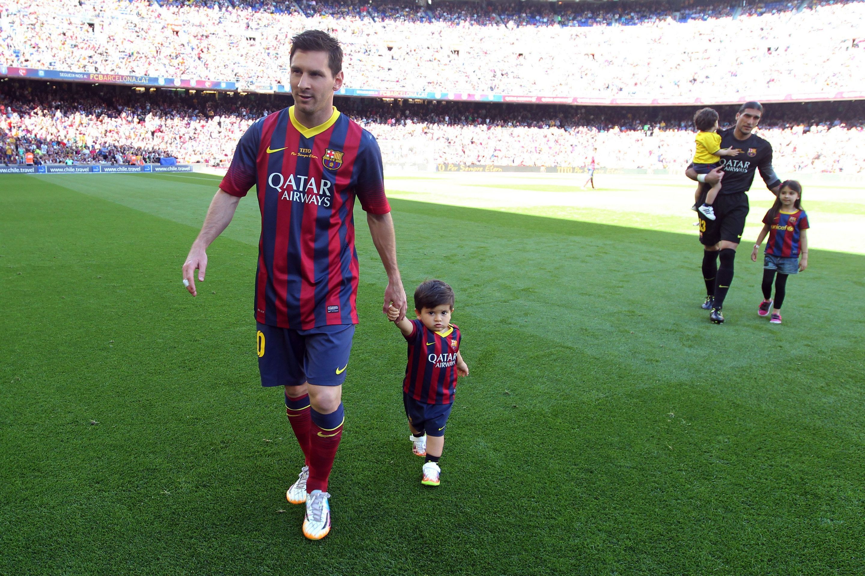 Lionel Messi s rodinou - 4 - GALERIE: Lionel Messi s rodinou (4/7)